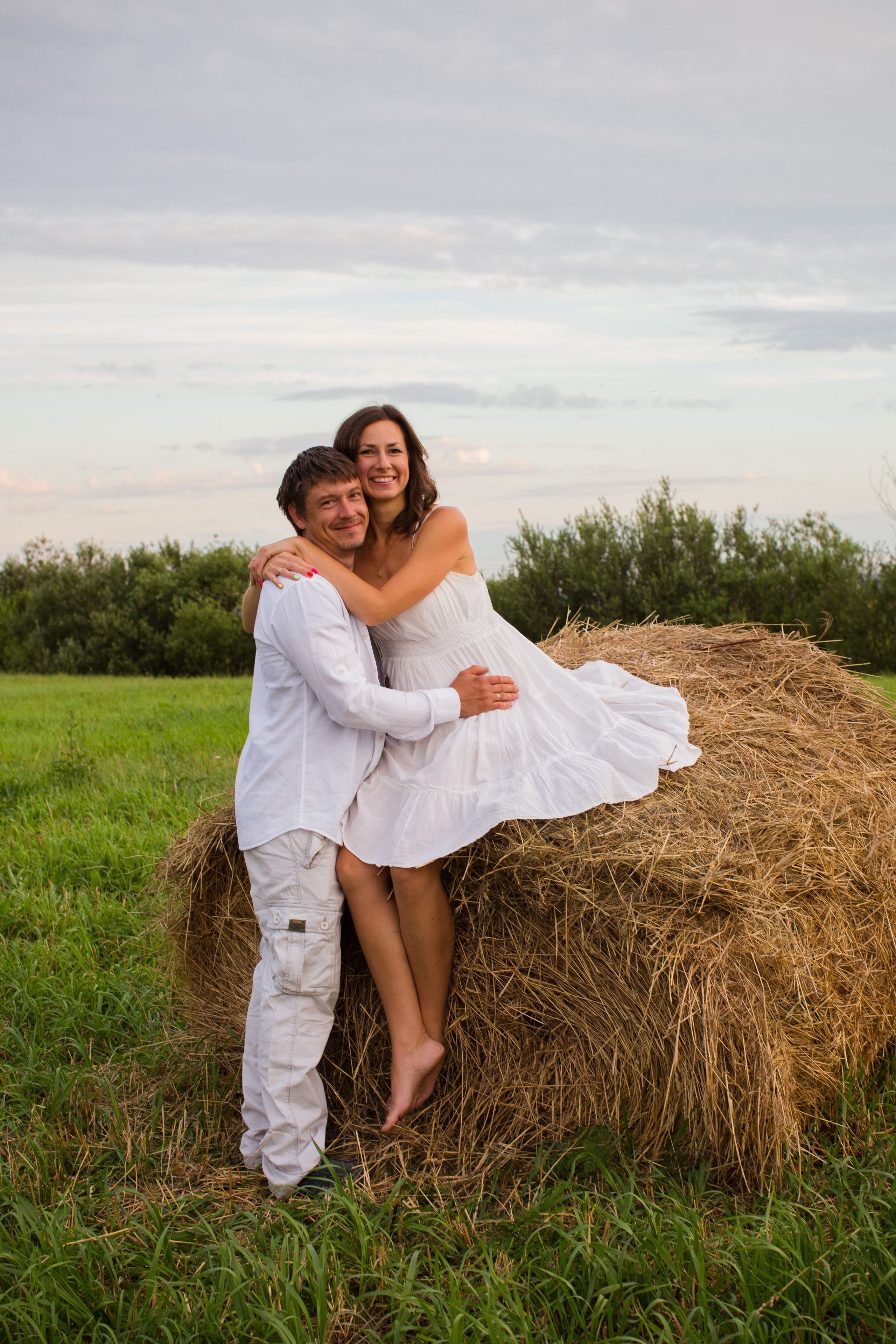 Семейные съёмки на природе. Главная