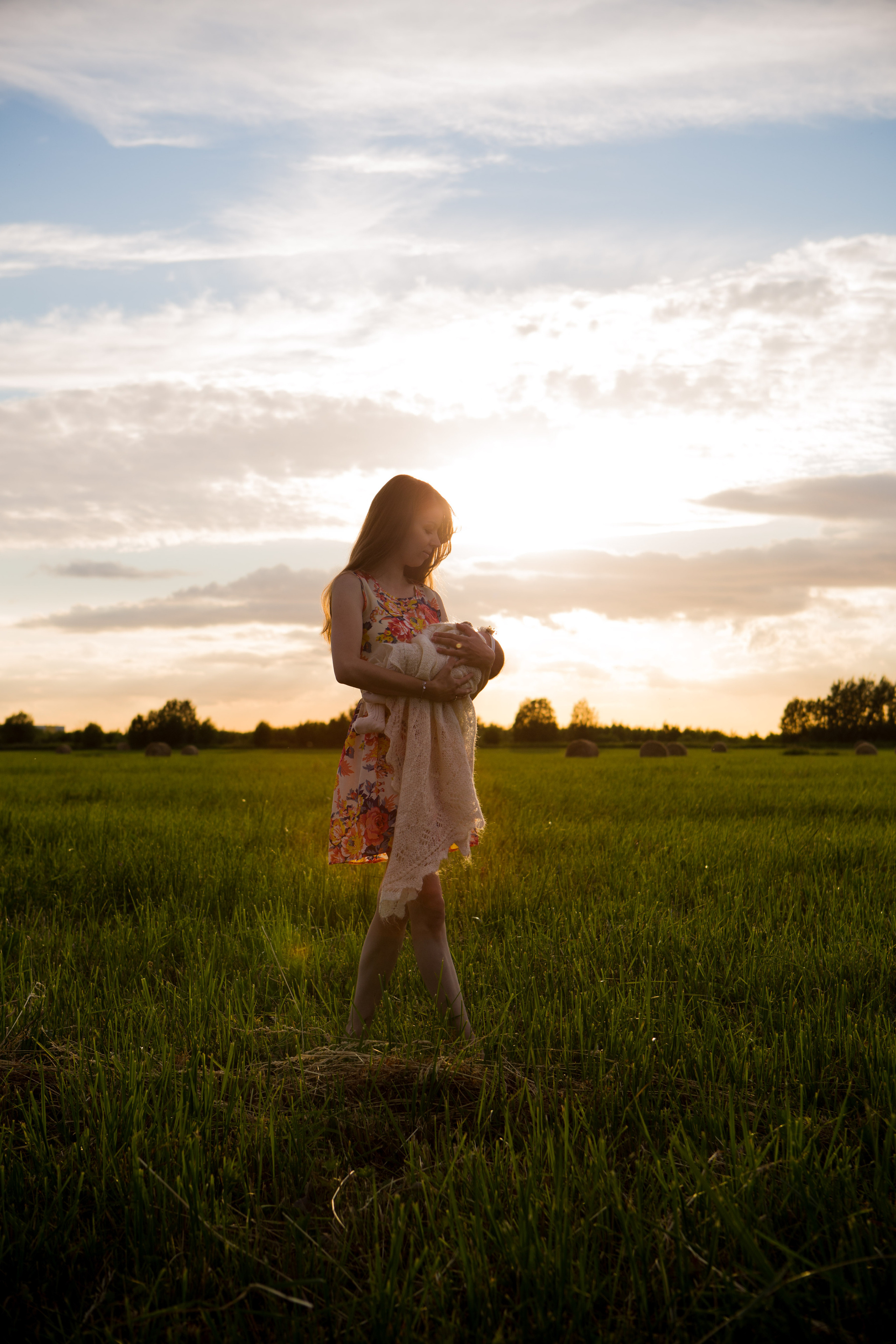 Семейные съёмки на природе. Главная