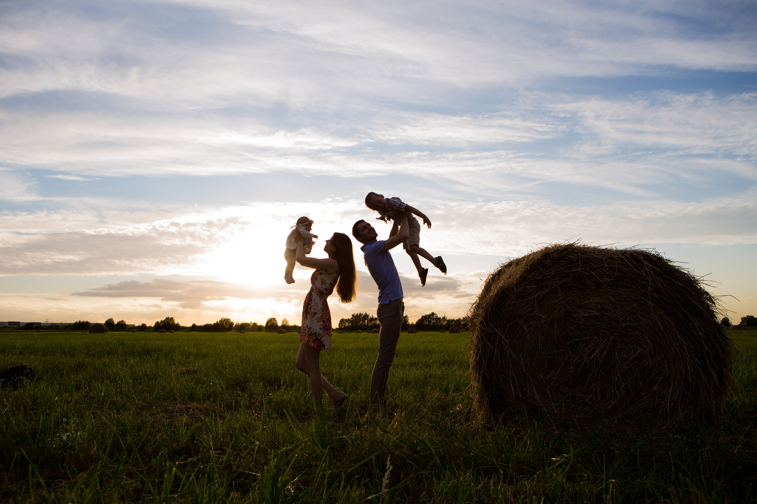 Семейные съёмки на природе. Главная