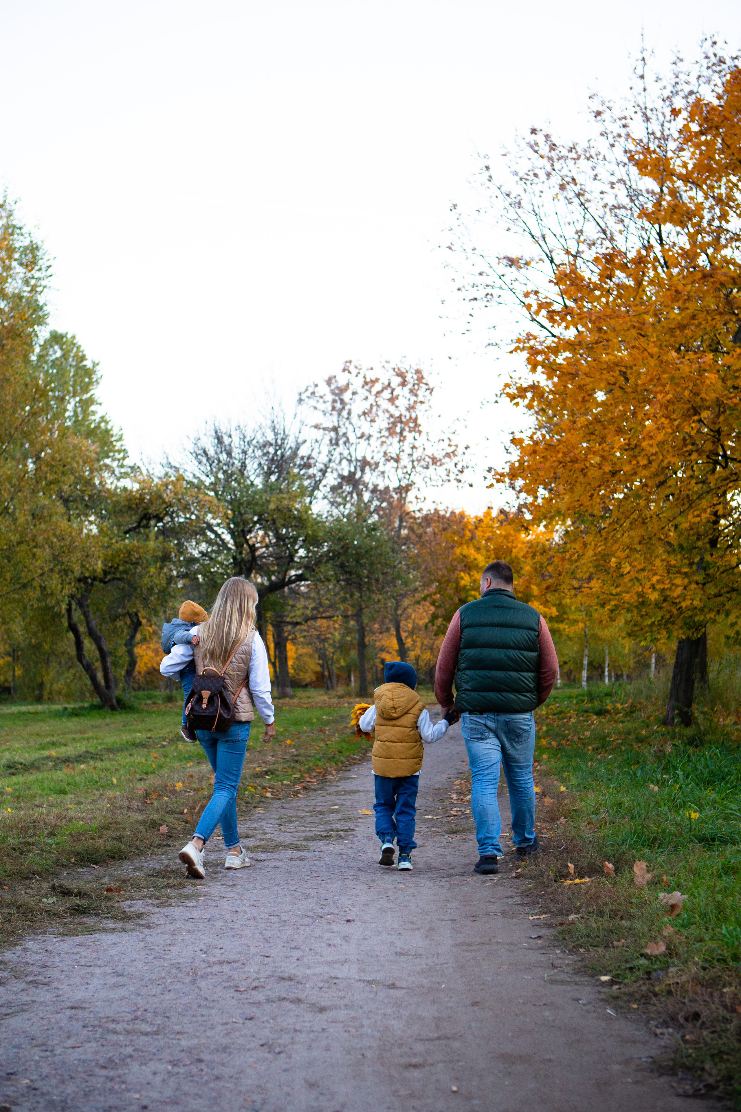 Семейные съёмки на природе. Главная