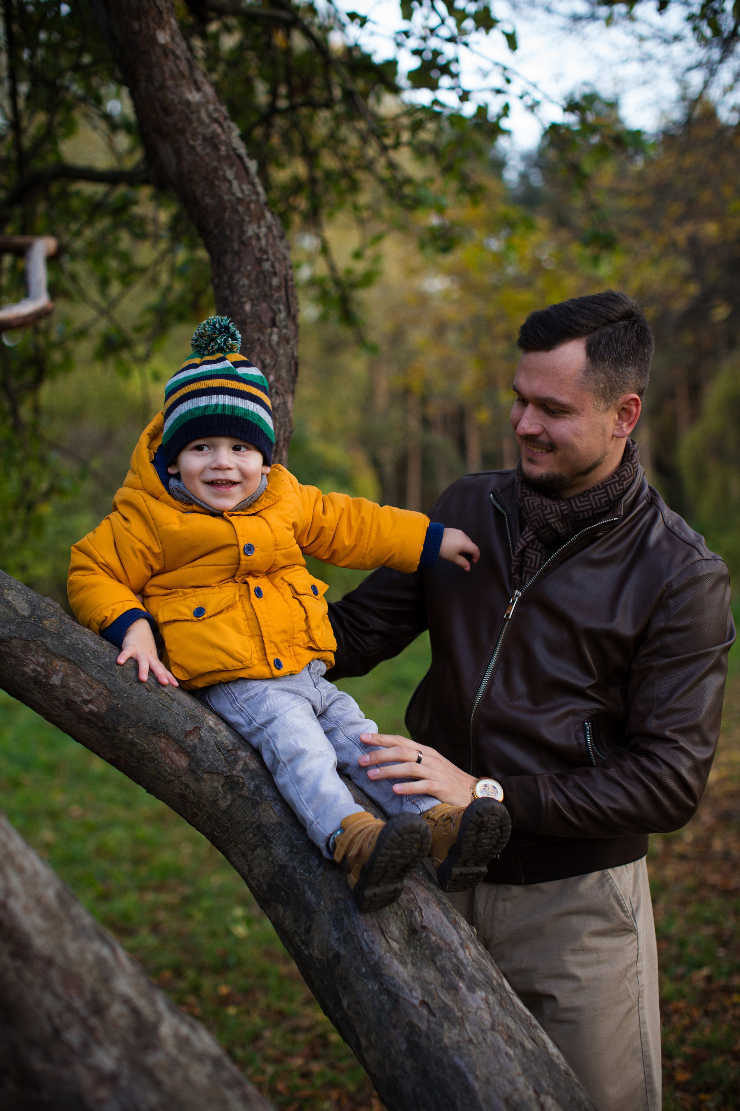 Семейные съёмки на природе. Главная