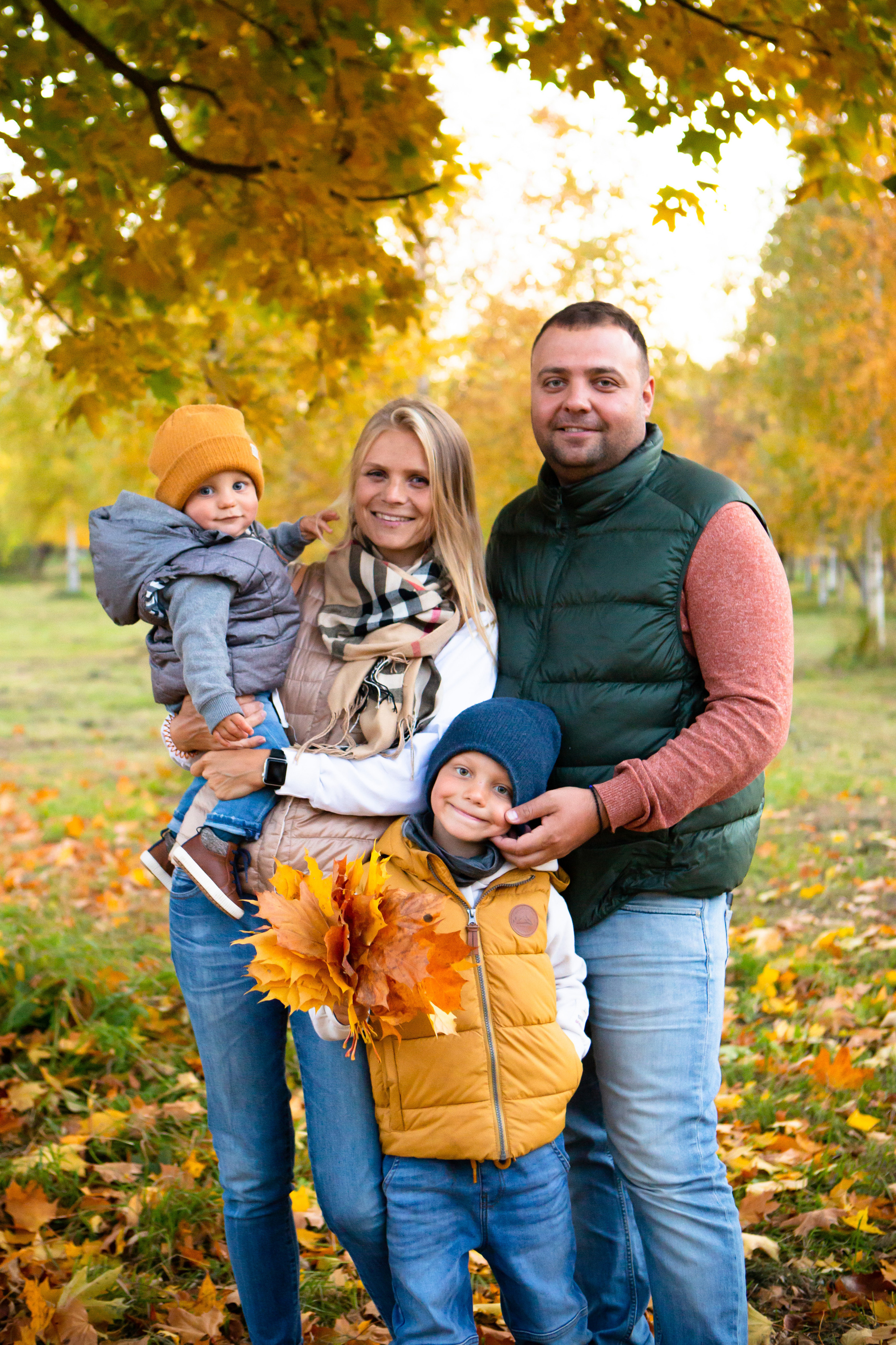 Семейные съёмки на природе. Главная