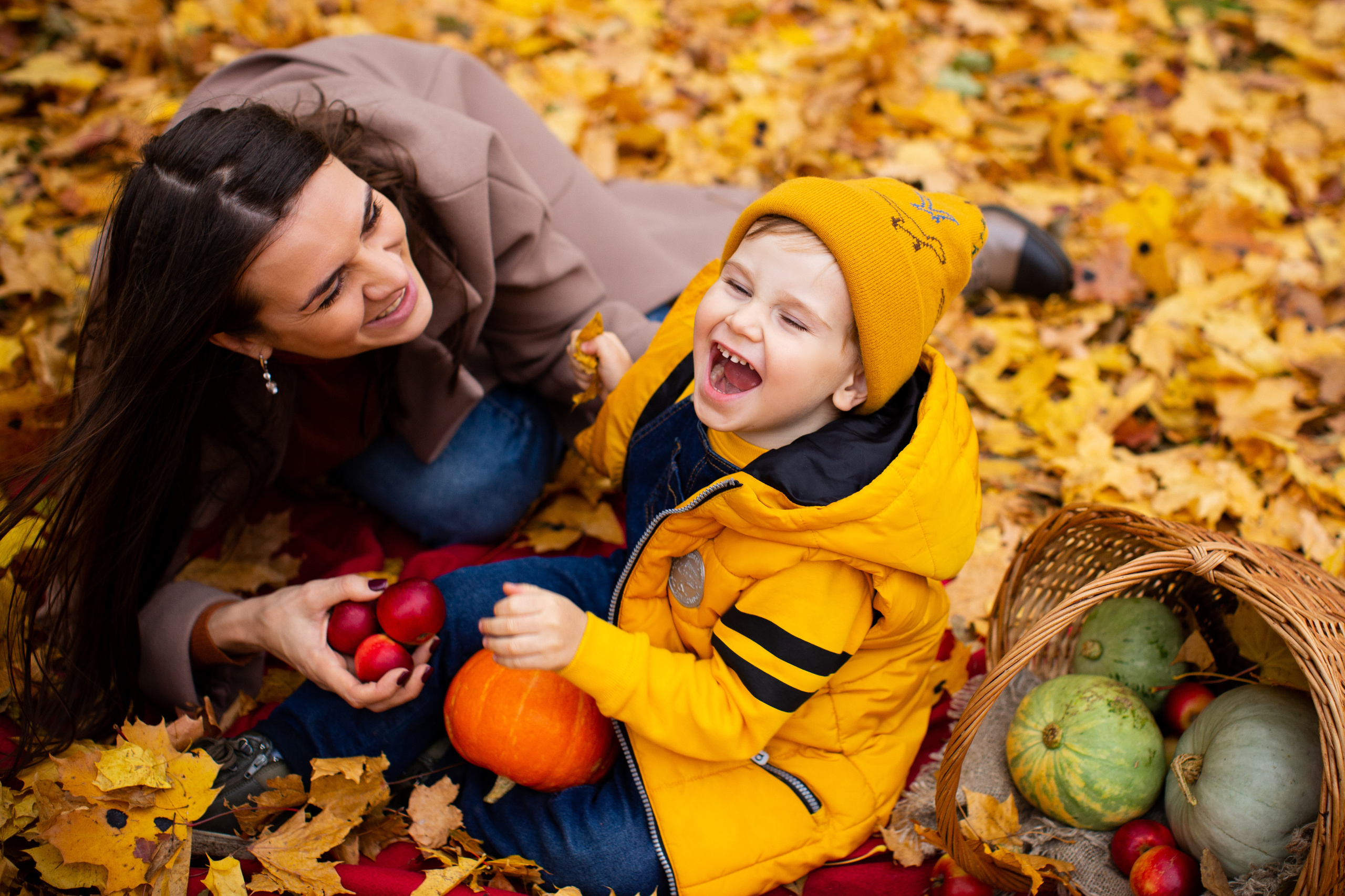 Семейные съёмки на природе. Главная