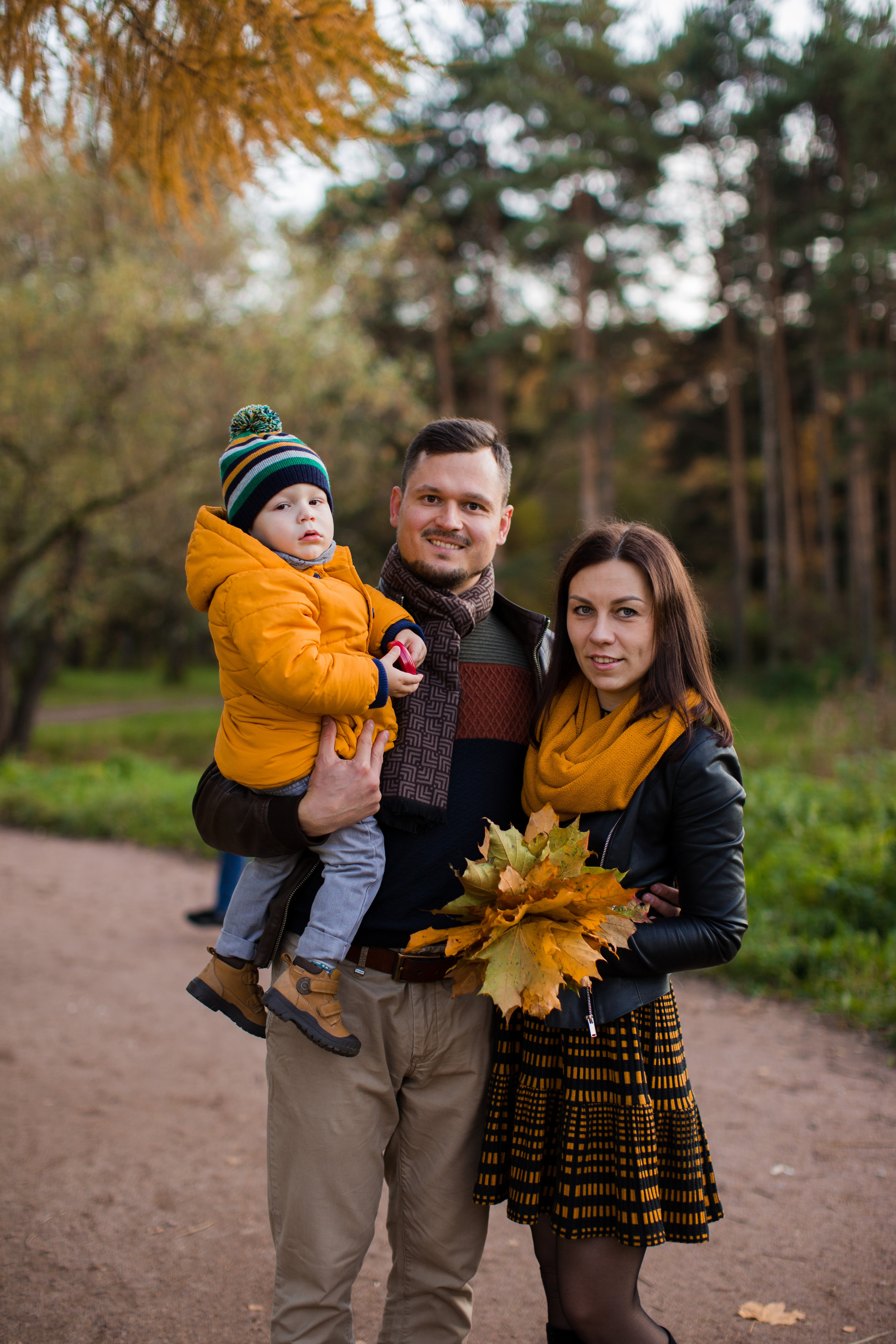 Семейные съёмки на природе. Главная