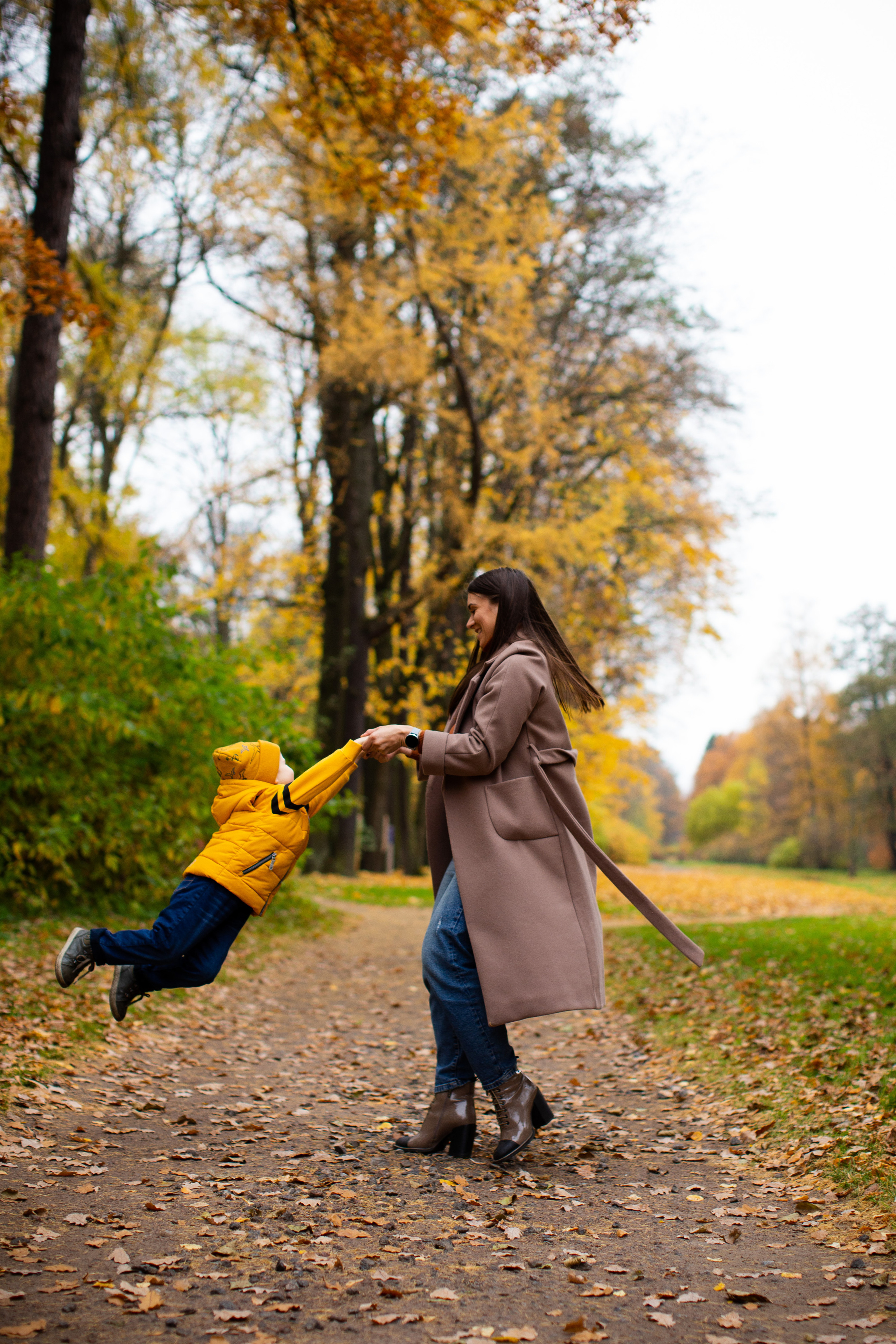 Семейные съёмки на природе. Главная