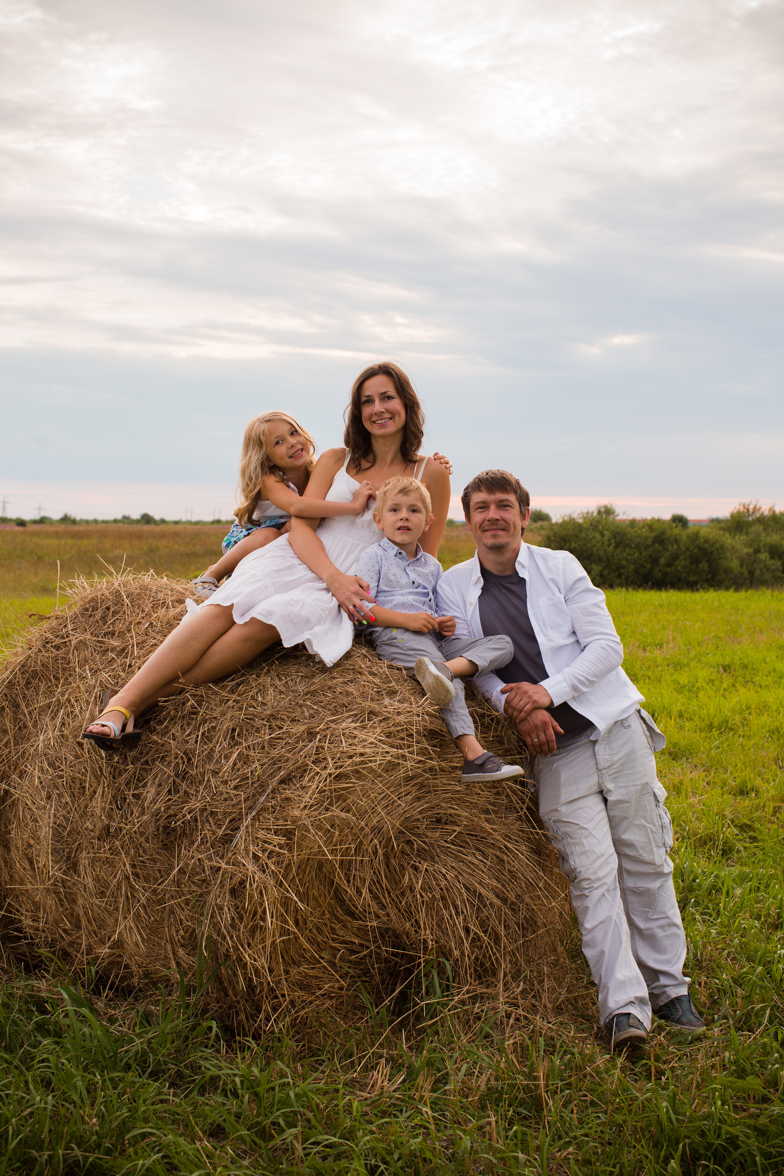 Семейные съёмки на природе. Главная