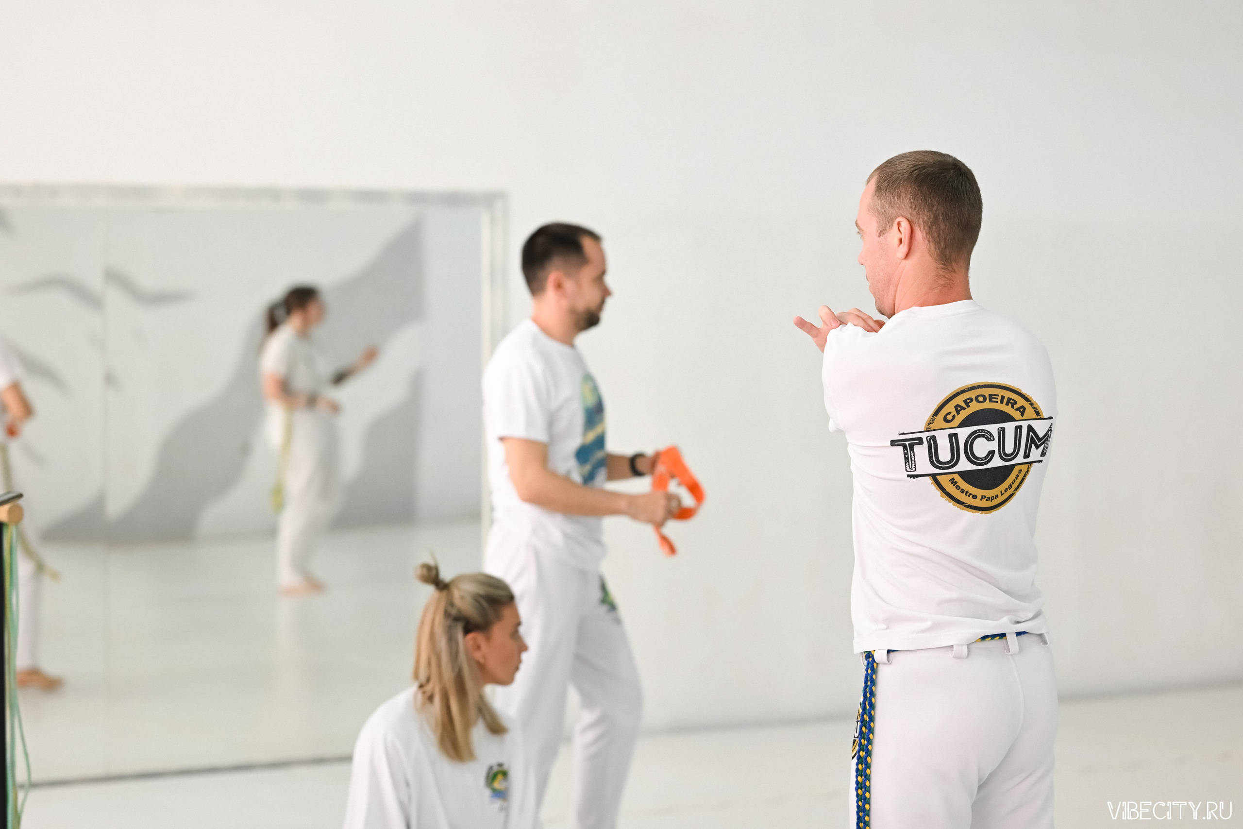Capoeira: 4-е batizado e Troca de cordao. VIBECITY.RU Вайб Сити Ру Фоторепортажи Фотоотчеты Калининград