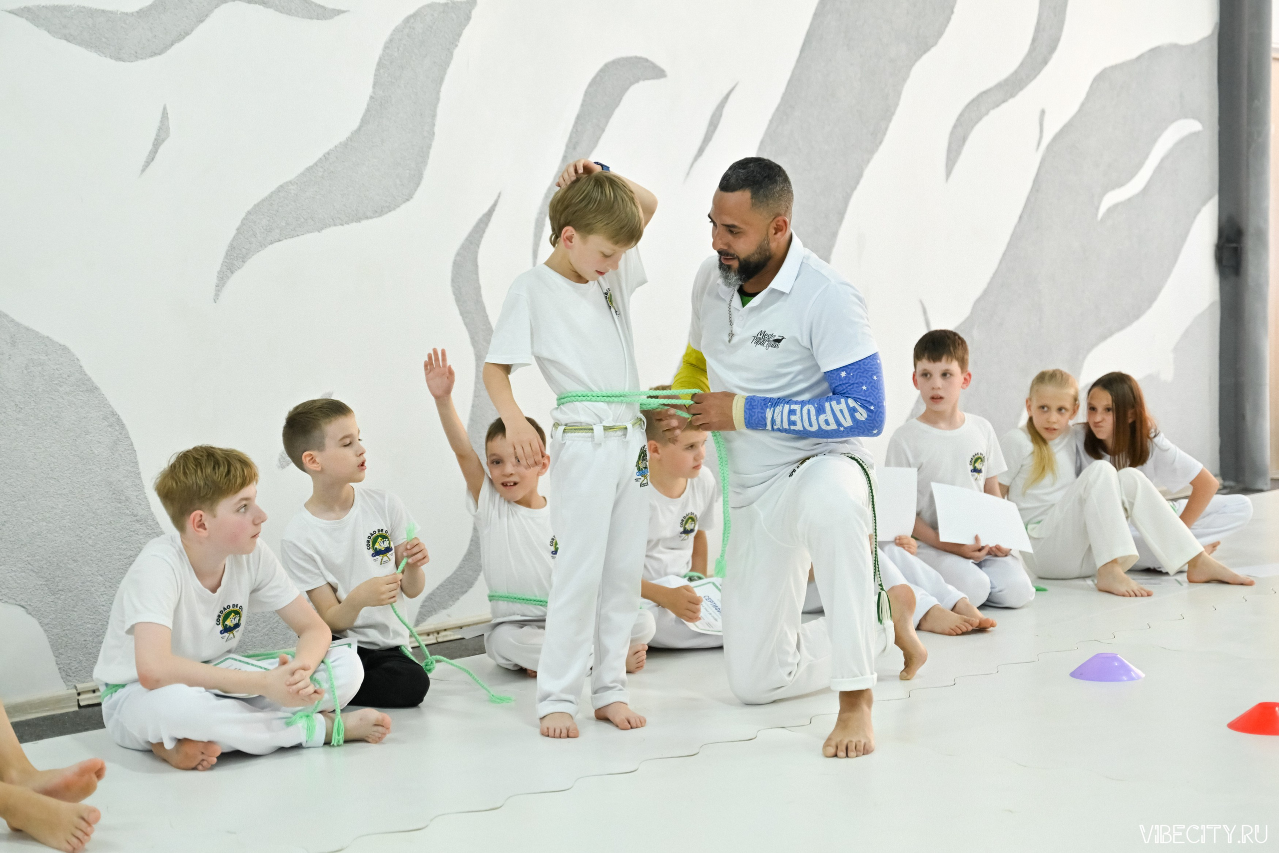 Capoeira: 4-е batizado e Troca de cordao. VIBECITY.RU Вайб Сити Ру Фоторепортажи Фотоотчеты Калининград