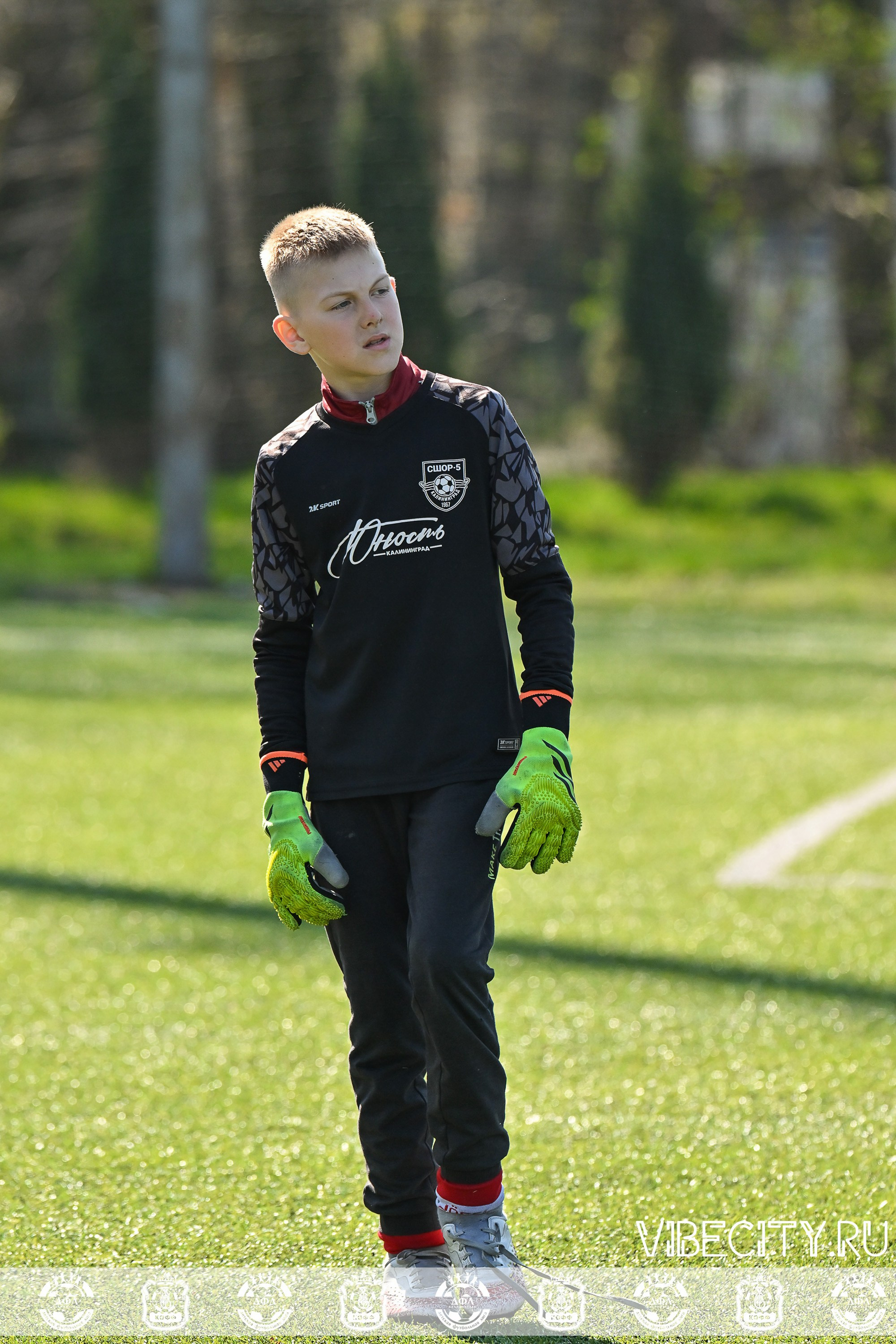 XIX Всероссийского футбольного турнира Локобол 2025 РЖД. VIBECITY.RU Вайб Сити Ру Фоторепортажи Фотоотчеты Калининград
