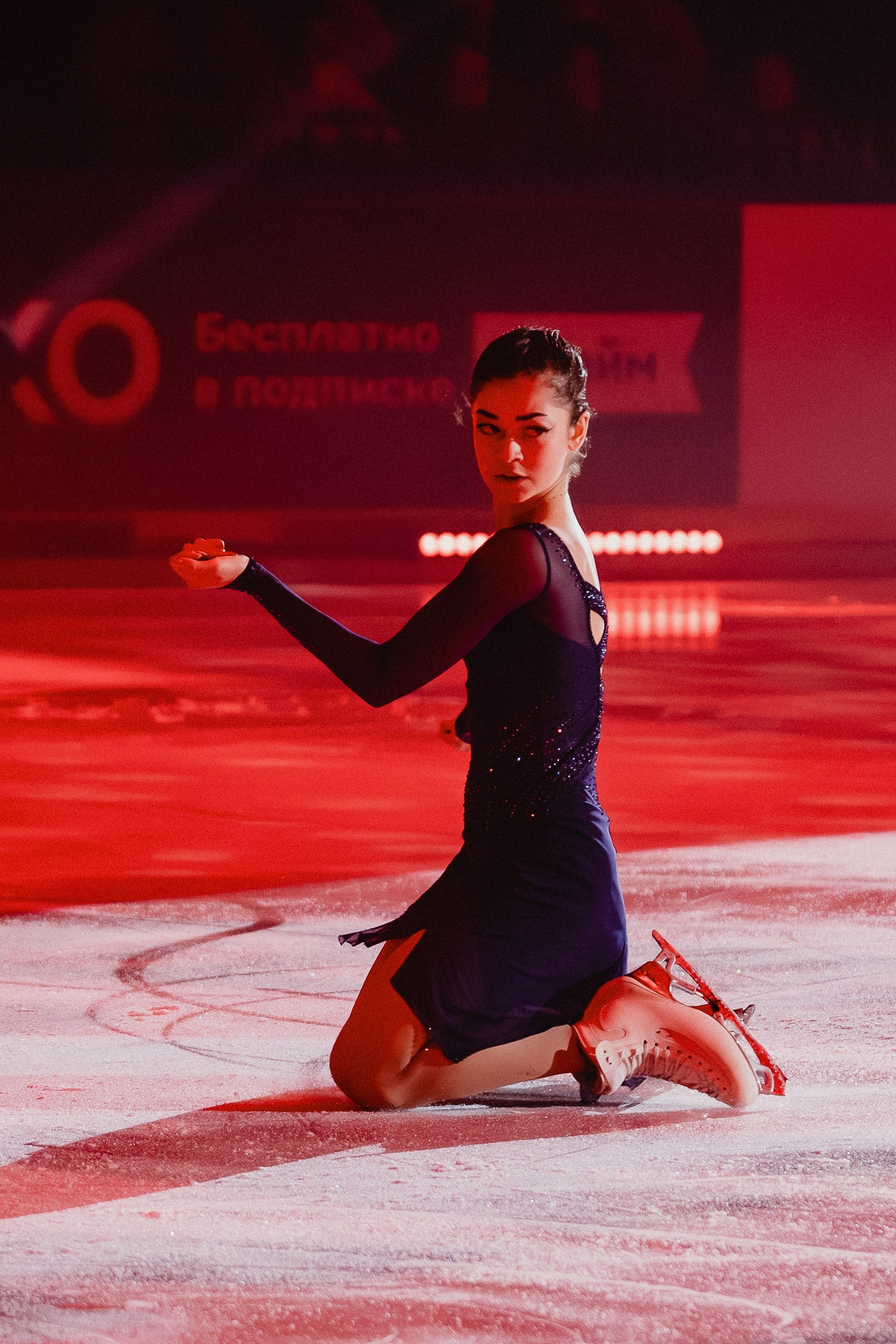 Шоу Этери Тутберидзе в Новосибирске. Воробьева Ксения — Спортивный и танцевальный фотограф Новосибирск