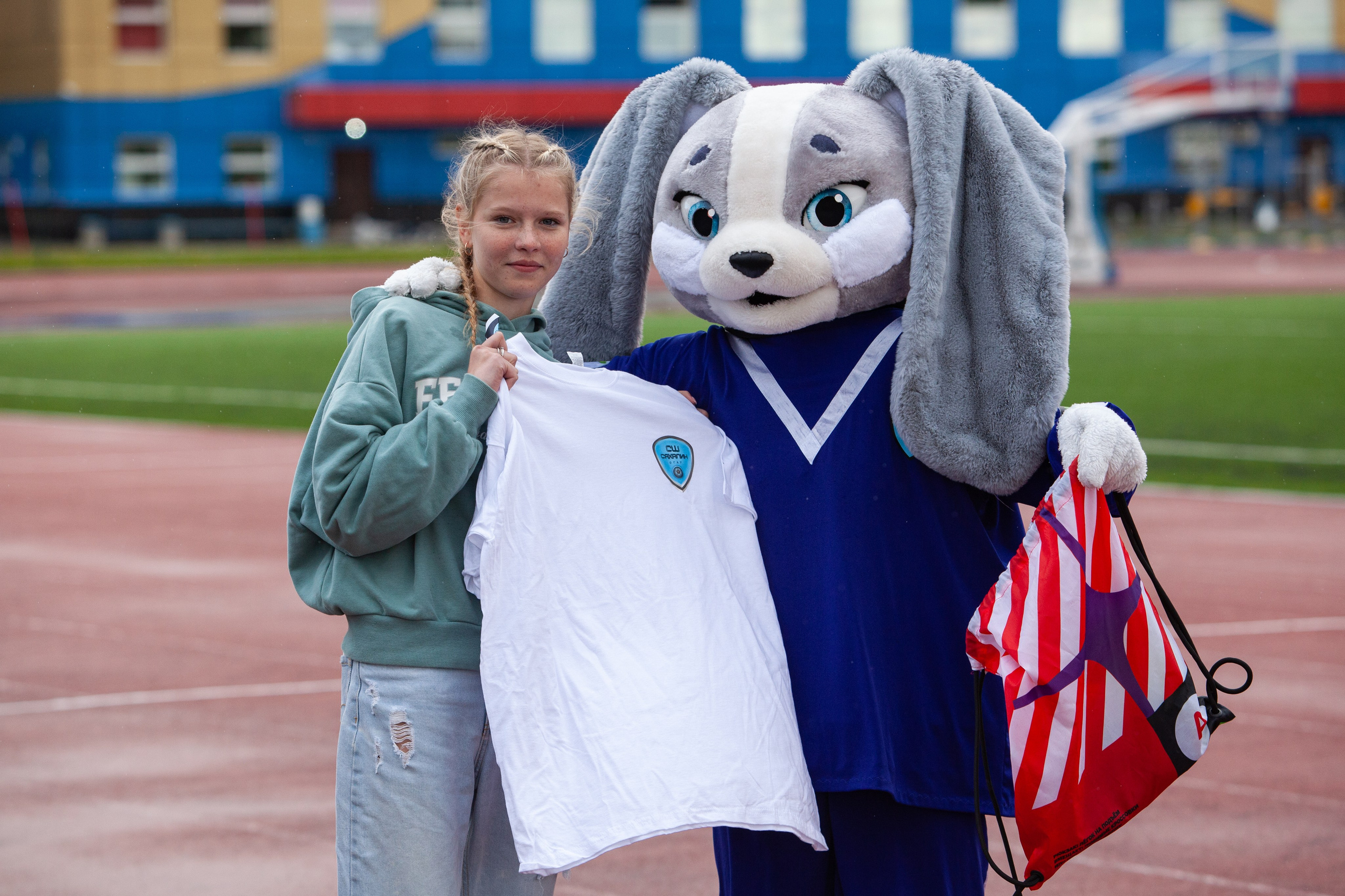 Матч юношеской футбольной лиги между командами СШ «Сахалин» и «СШОР № 1» (Комсомольск-на-Амуре). Кутузов Евгений Фотограф в Южно-Сахалинске