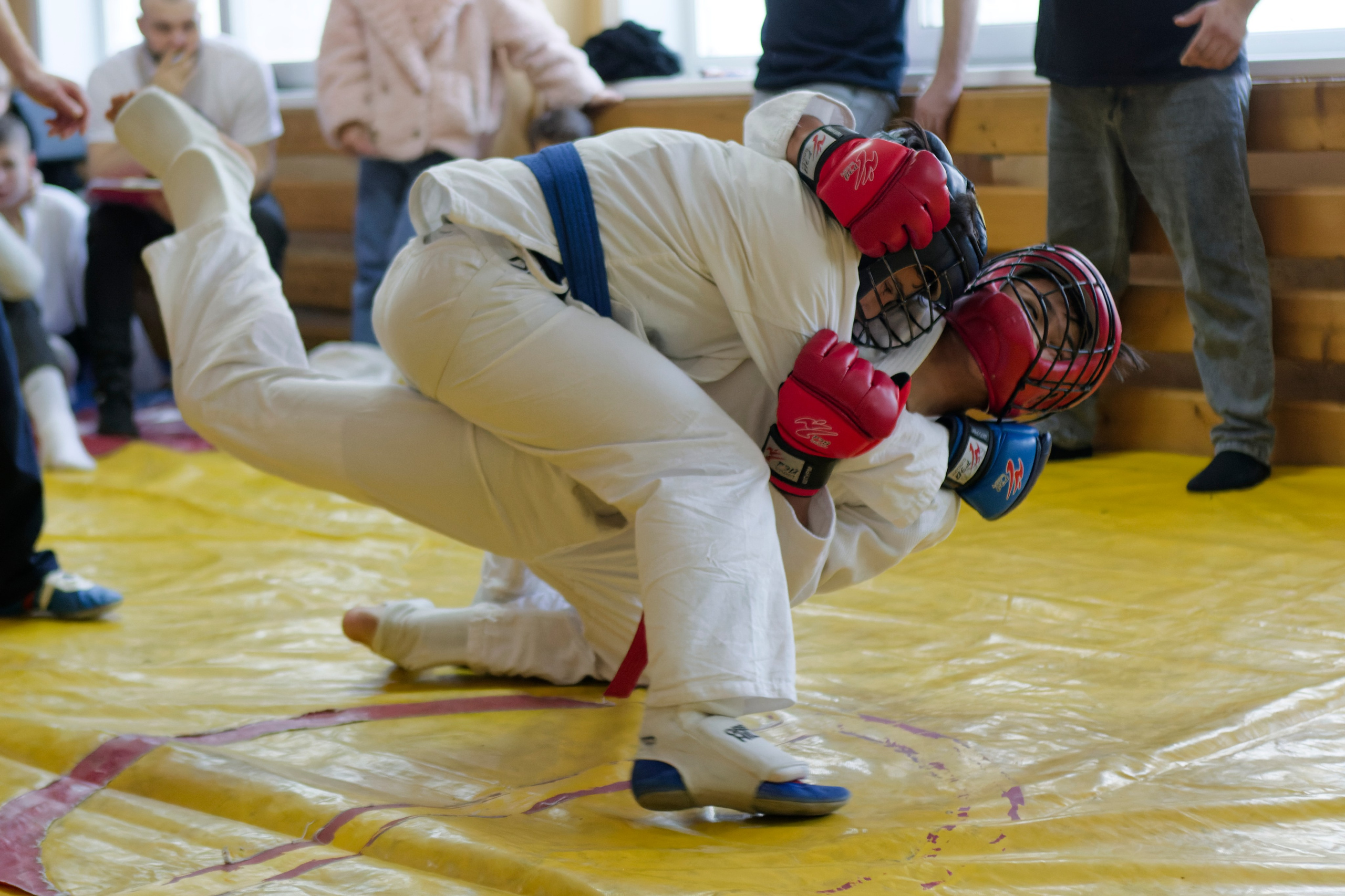 Турнир по армейскому рукопашному бою. Кутузов Евгений Фотограф в Южно-Сахалинске