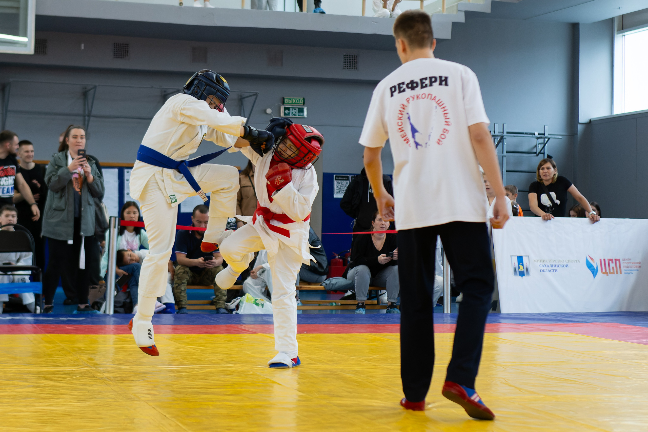 Турнир по АРБ. Кутузов Евгений Фотограф в Южно-Сахалинске