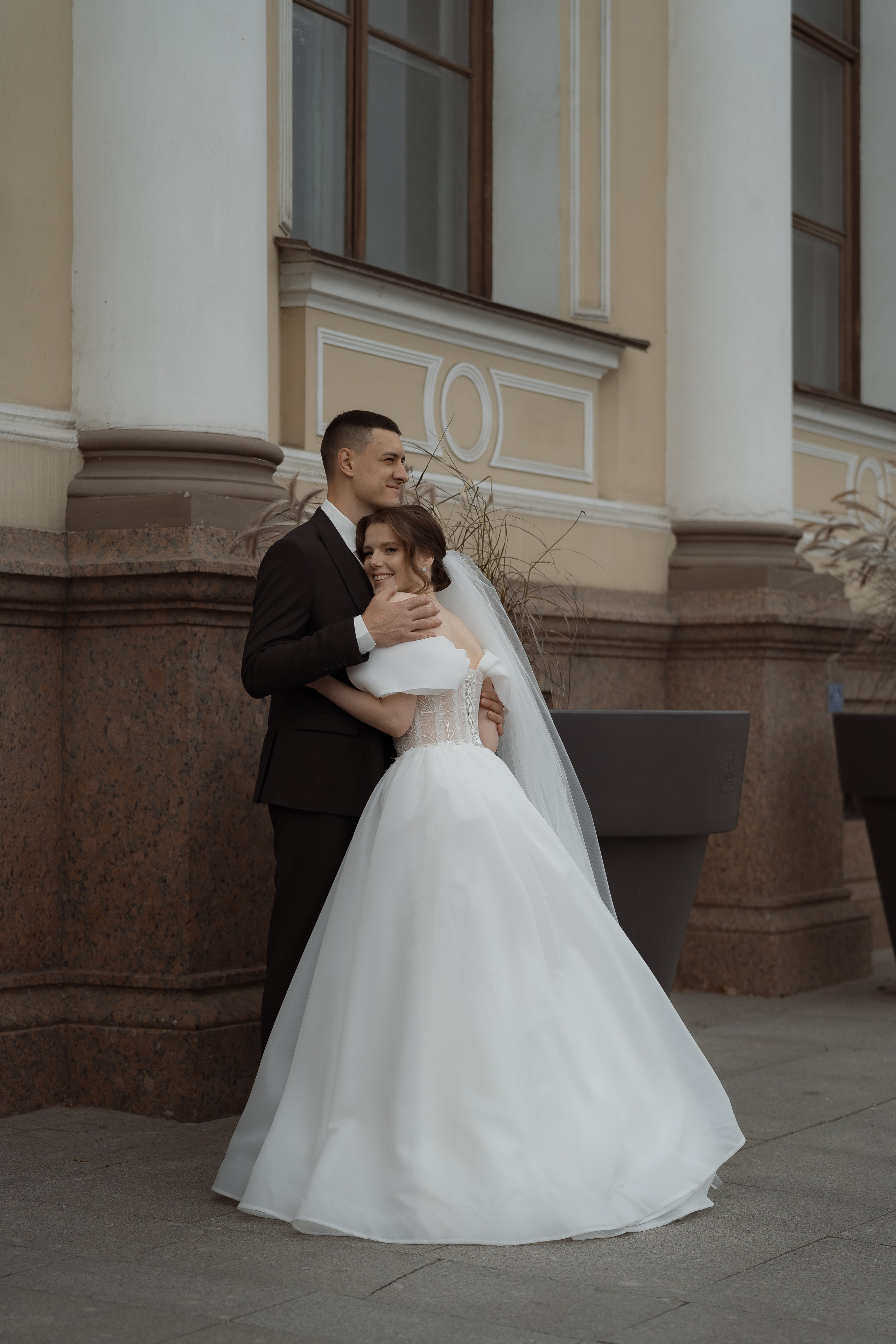 Свадьба Ирины и Дениса — Дом архитектора, Исаакий, Инженерный замок и банкет. Свадебный фотограф Дмитрий Родионов — Санкт-Петербург и Ленинградская область