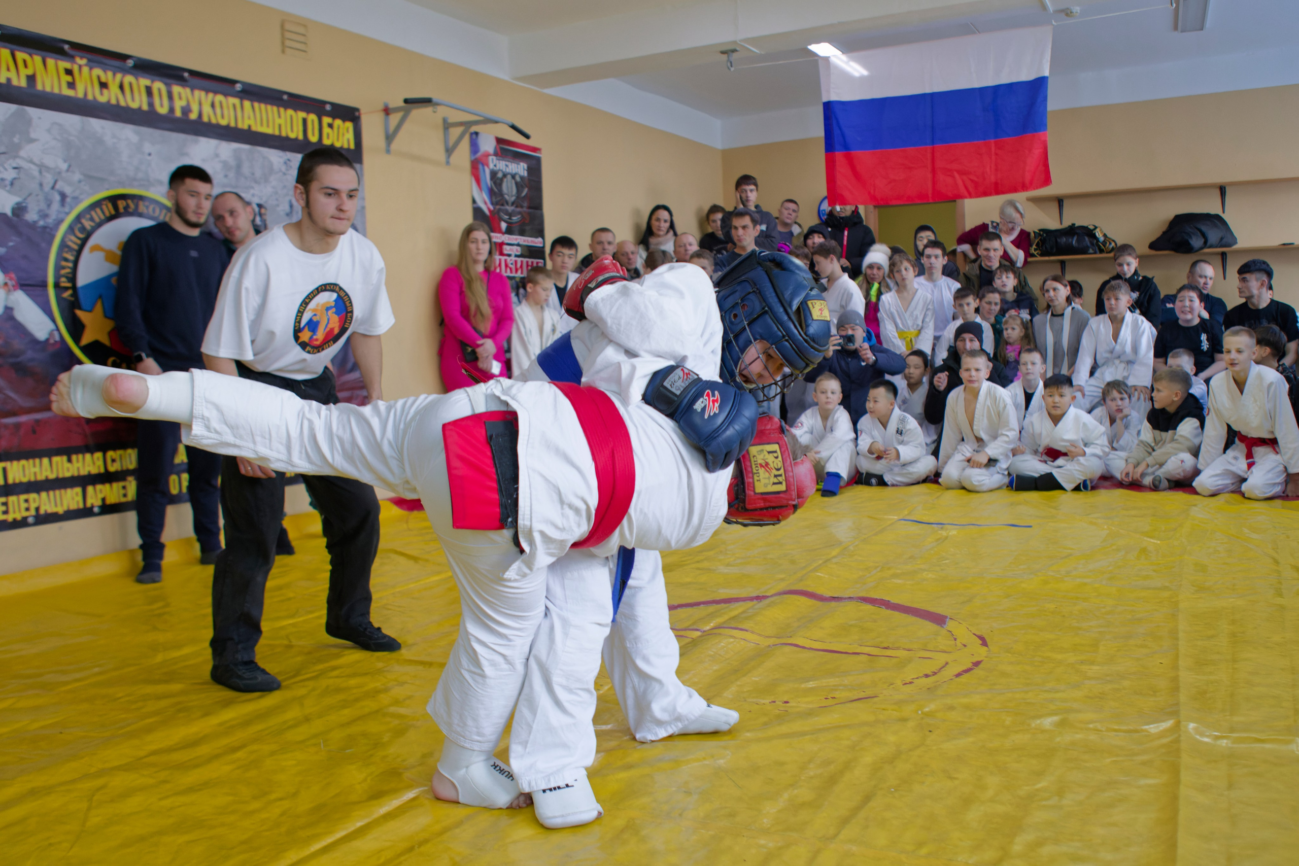 Турнир по армейскому рукопашному бою. Кутузов Евгений Фотограф в Южно-Сахалинске