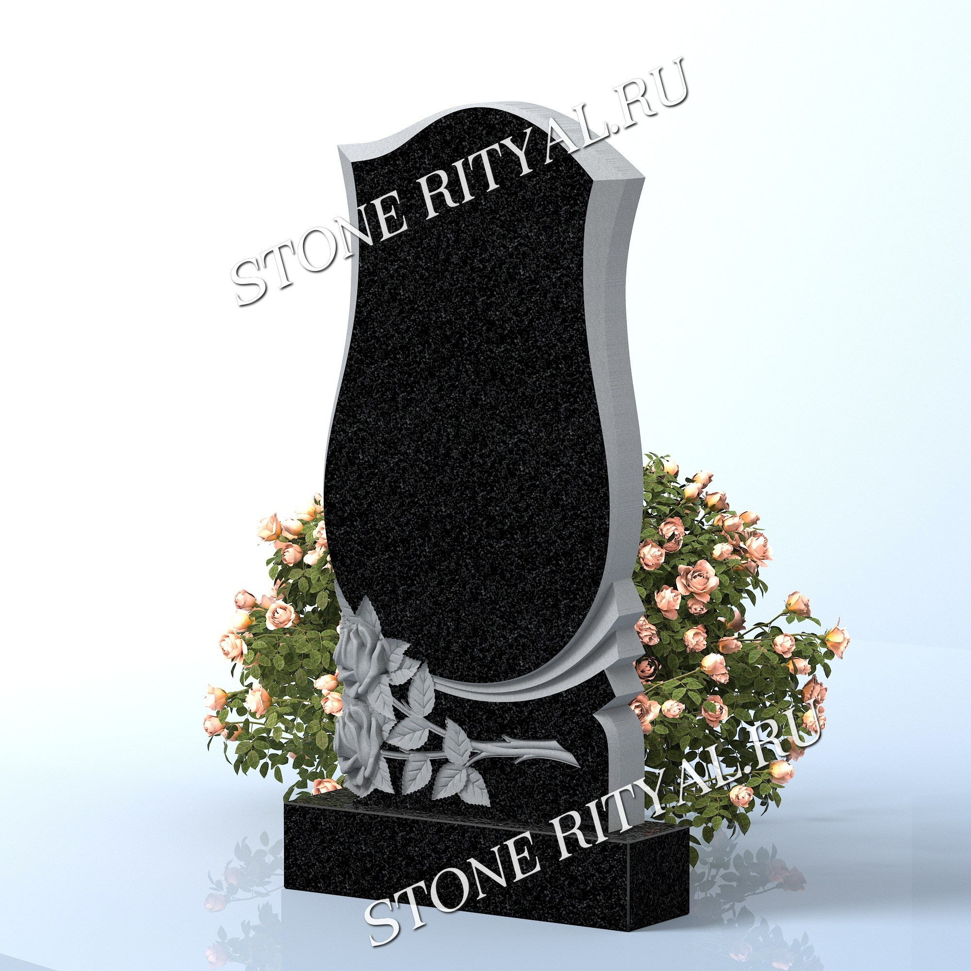 Вертикальные памятники фигурные. Изготовление и установка памятников в Москве и МО