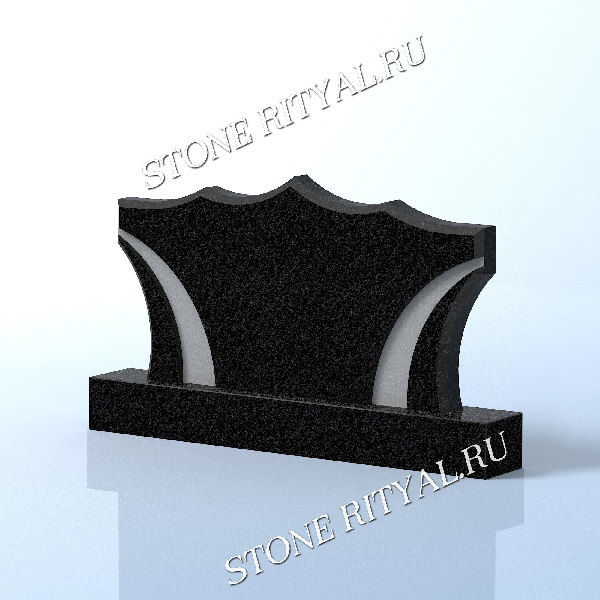 Горизонтальные памятники. Изготовление и установка памятников в Москве и МО