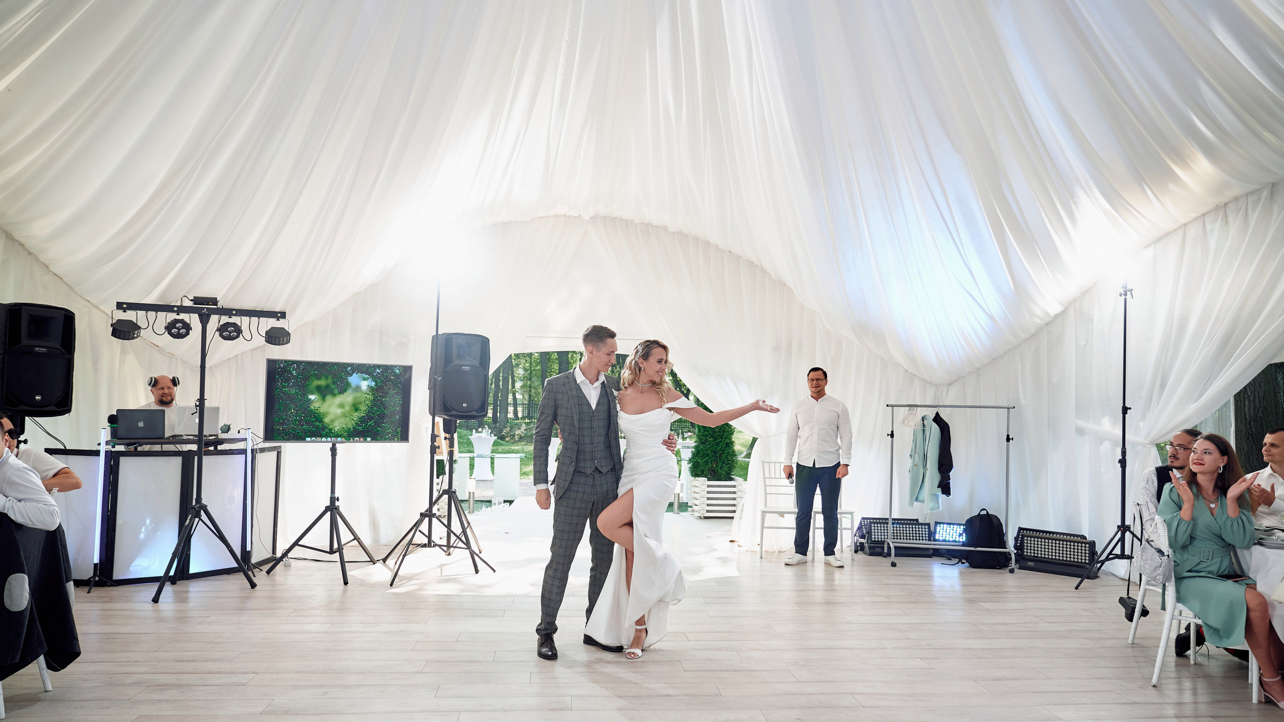 Свадебняа Фотосессия Николая и Анастасии в Кусково