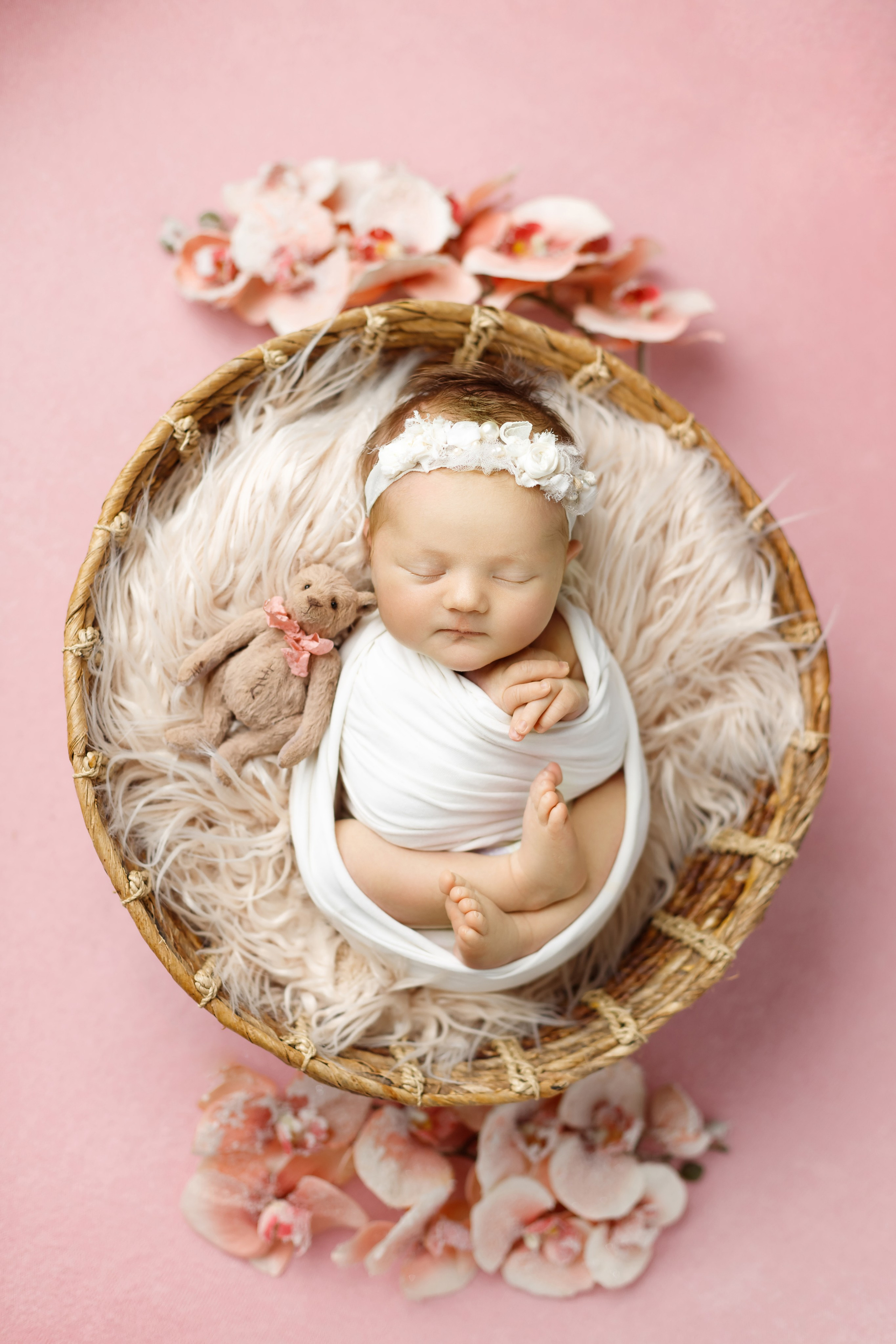 Девочки. Детский, семейный и фотограф новорождённых в Ярославле Анна Салова