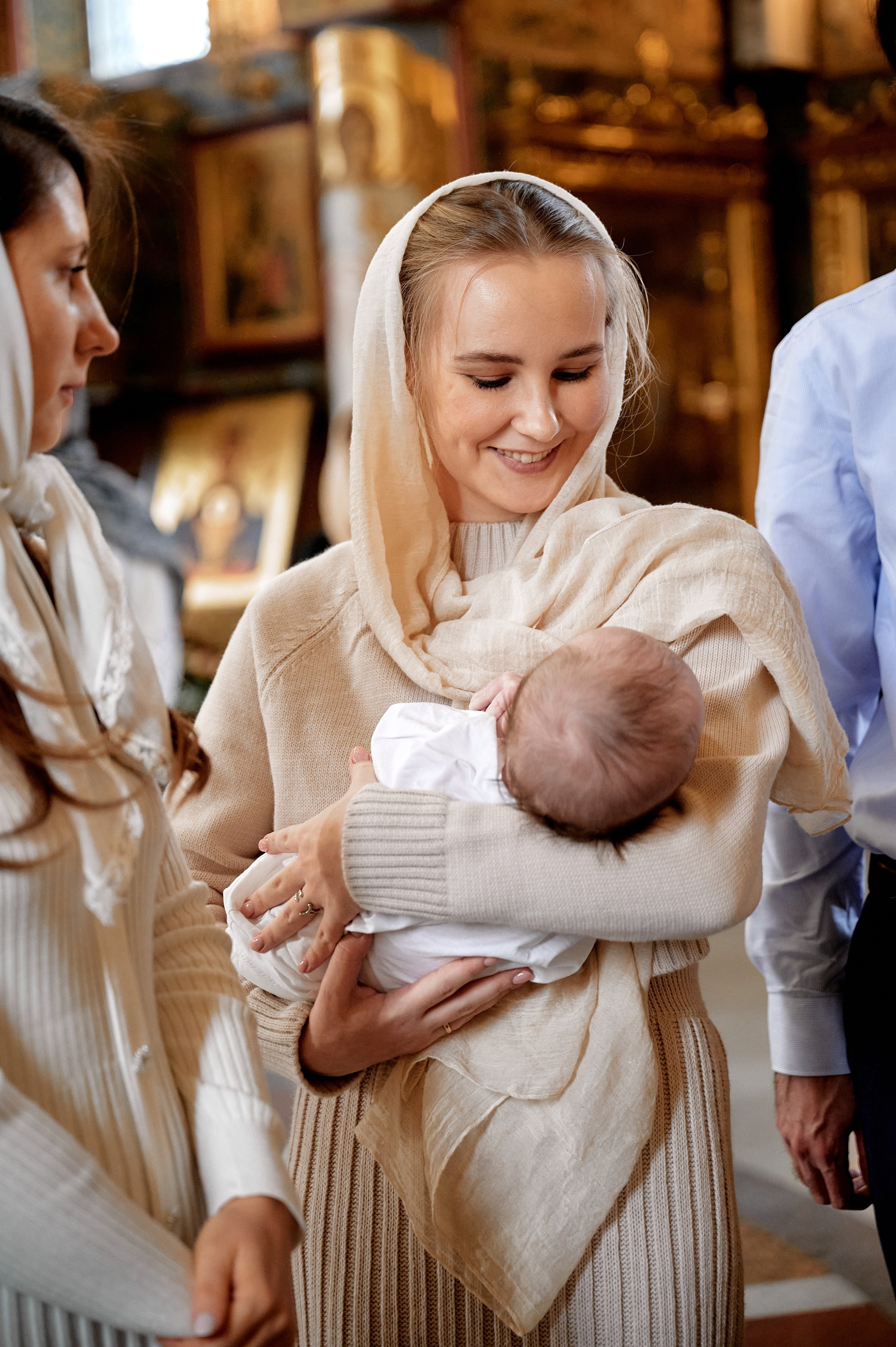 Крещение. Симонов Алексей