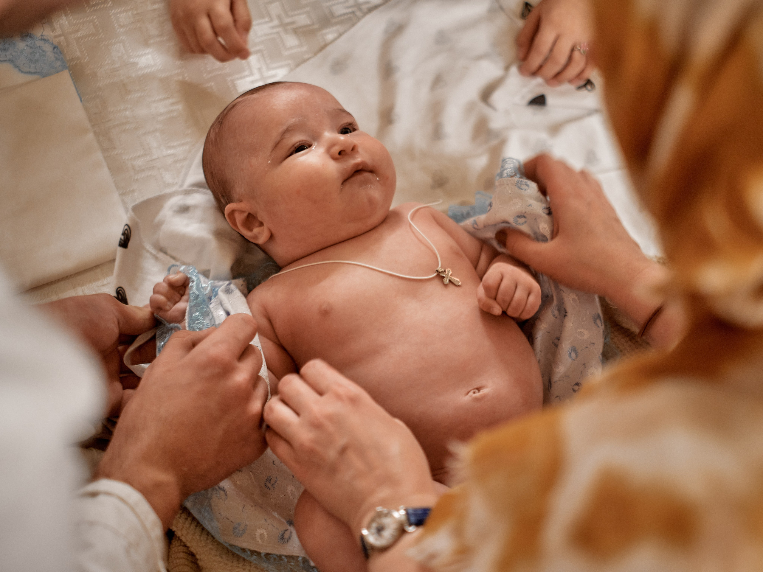 Крещение. Симонов Алексей