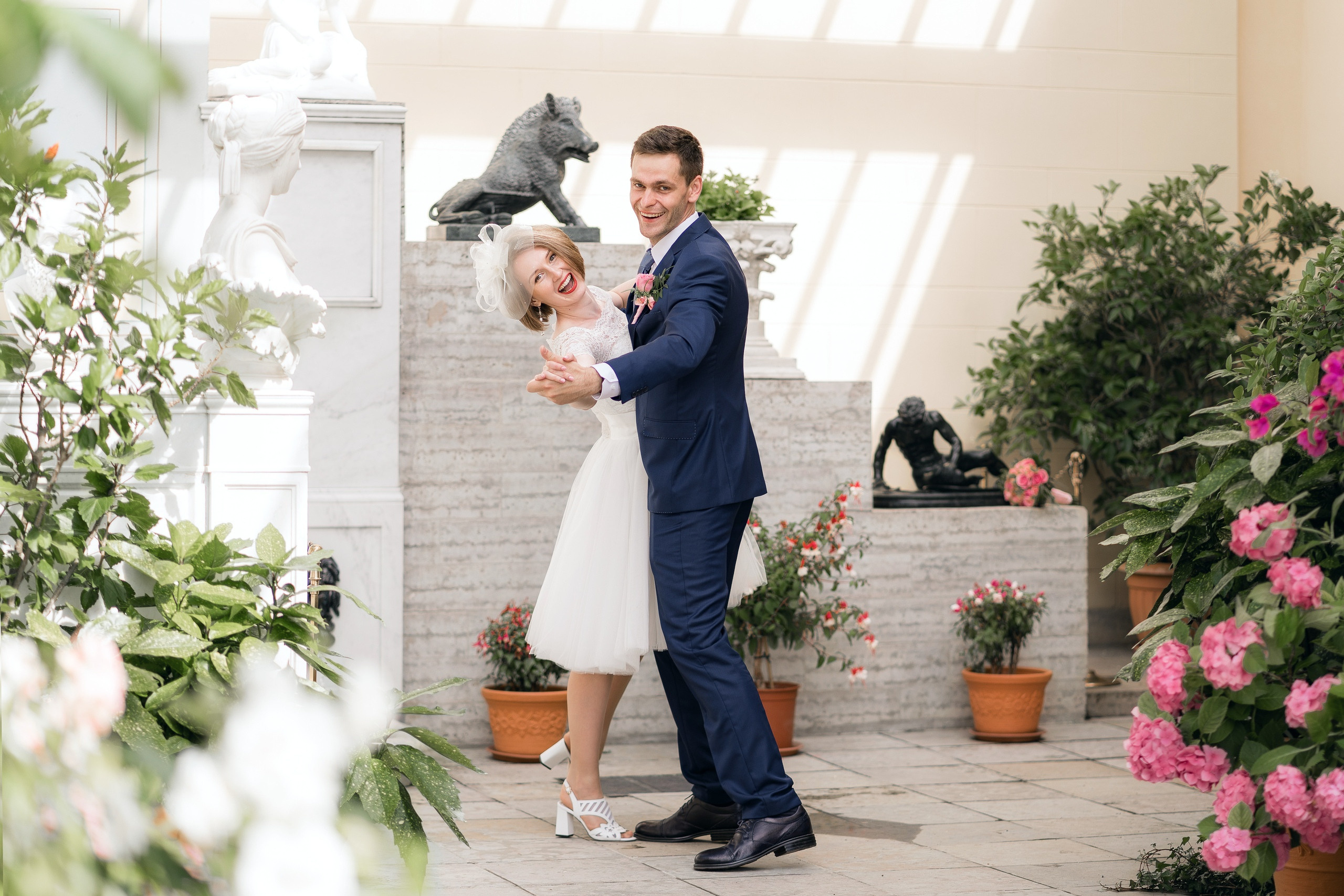 Где фотографироваться в Петергофе?. Фотограф в Петергофе