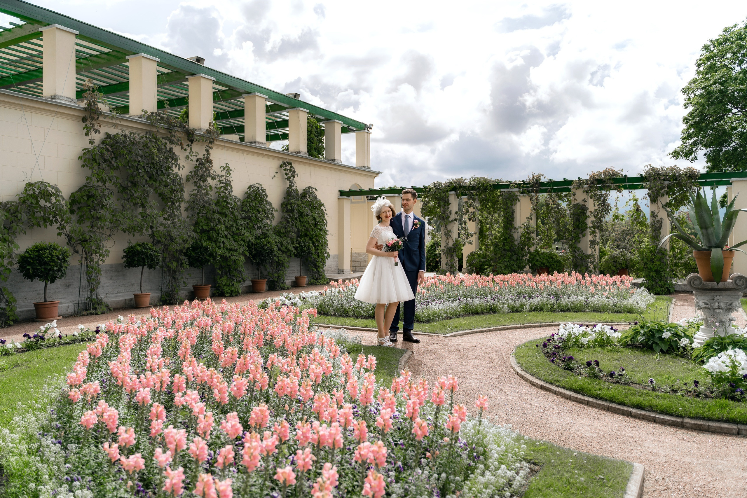 Где фотографироваться в Петергофе?. Фотограф в Петергофе