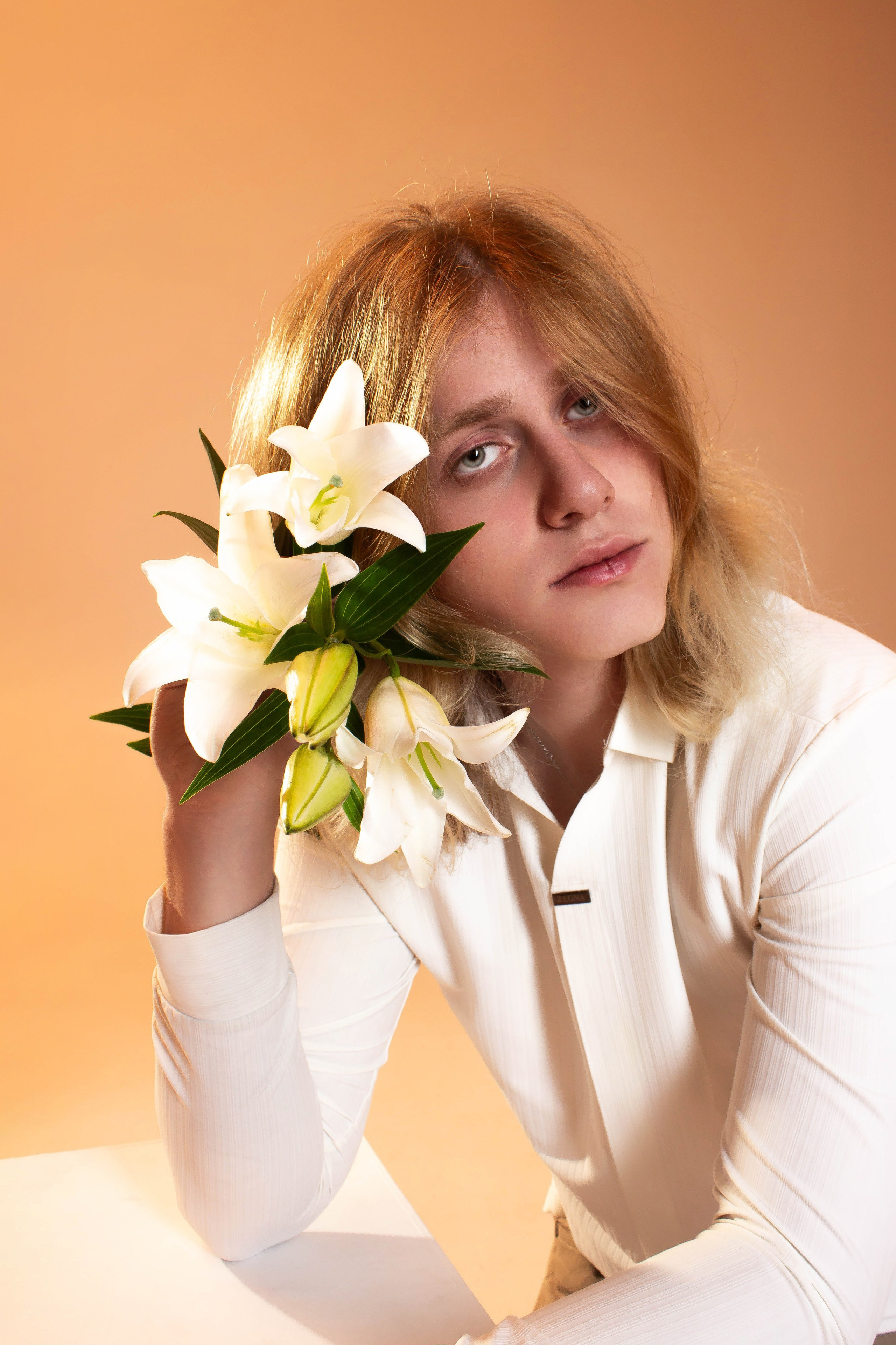 Фотосессия Кирилла с цветными фильтрами. Фотограф в г. Благовещенск