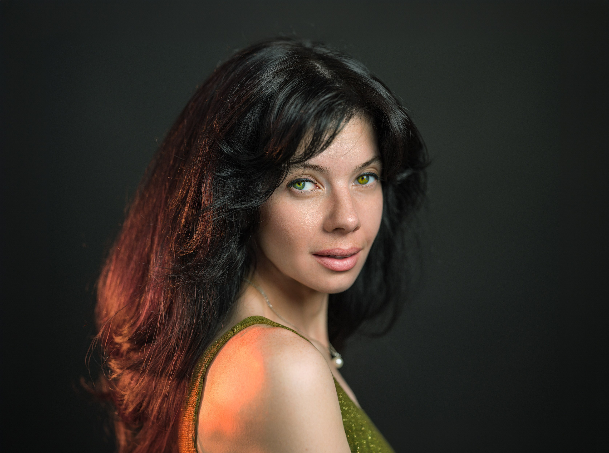 Студийный портрет. Сергей Шестов фотограф из Нижнего Новгорода