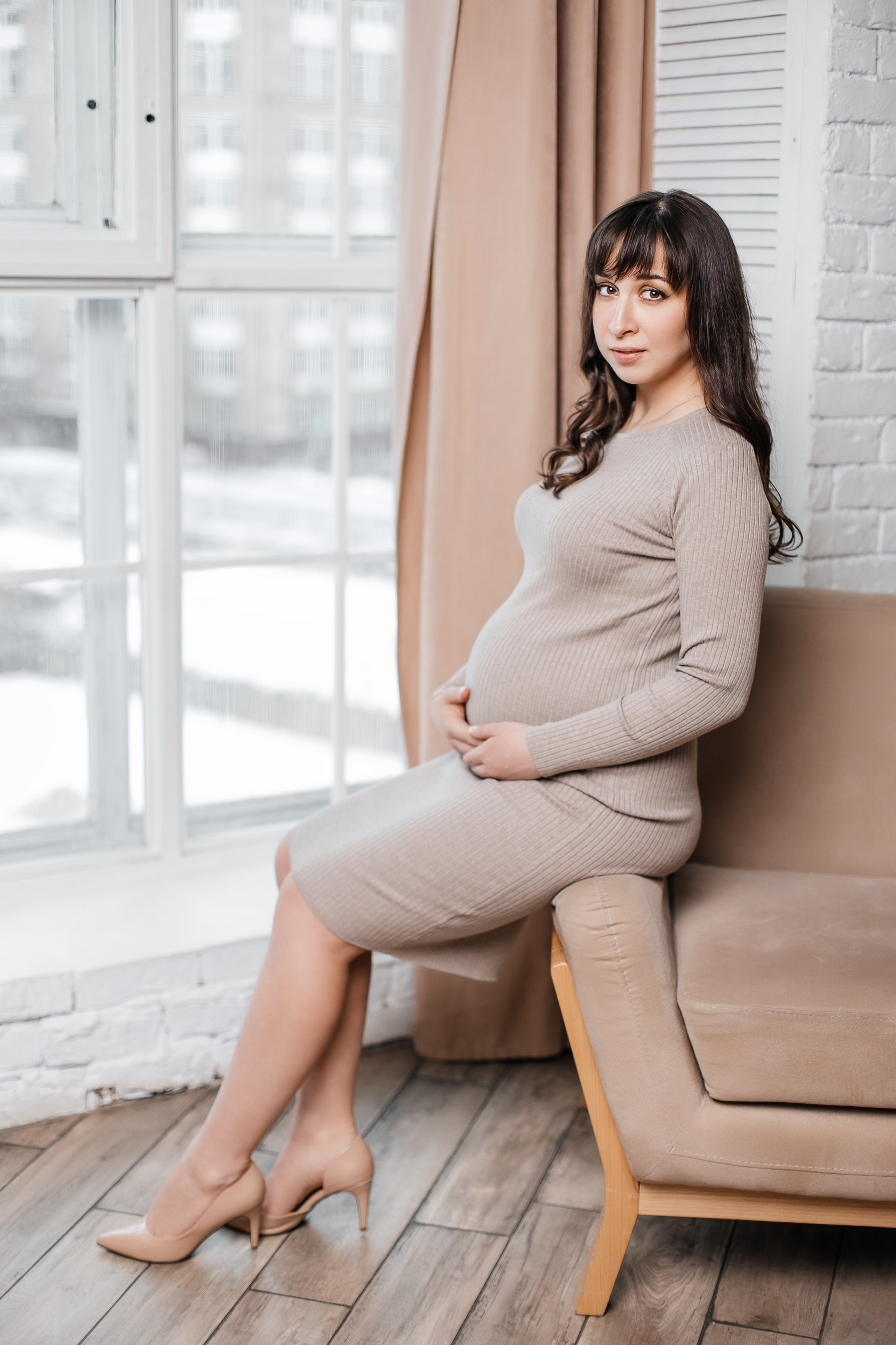 Ольга, Алексей и Артём в Cross Studio. Семейный и детский фотограф Комина Елена, Власиха, Одинцово