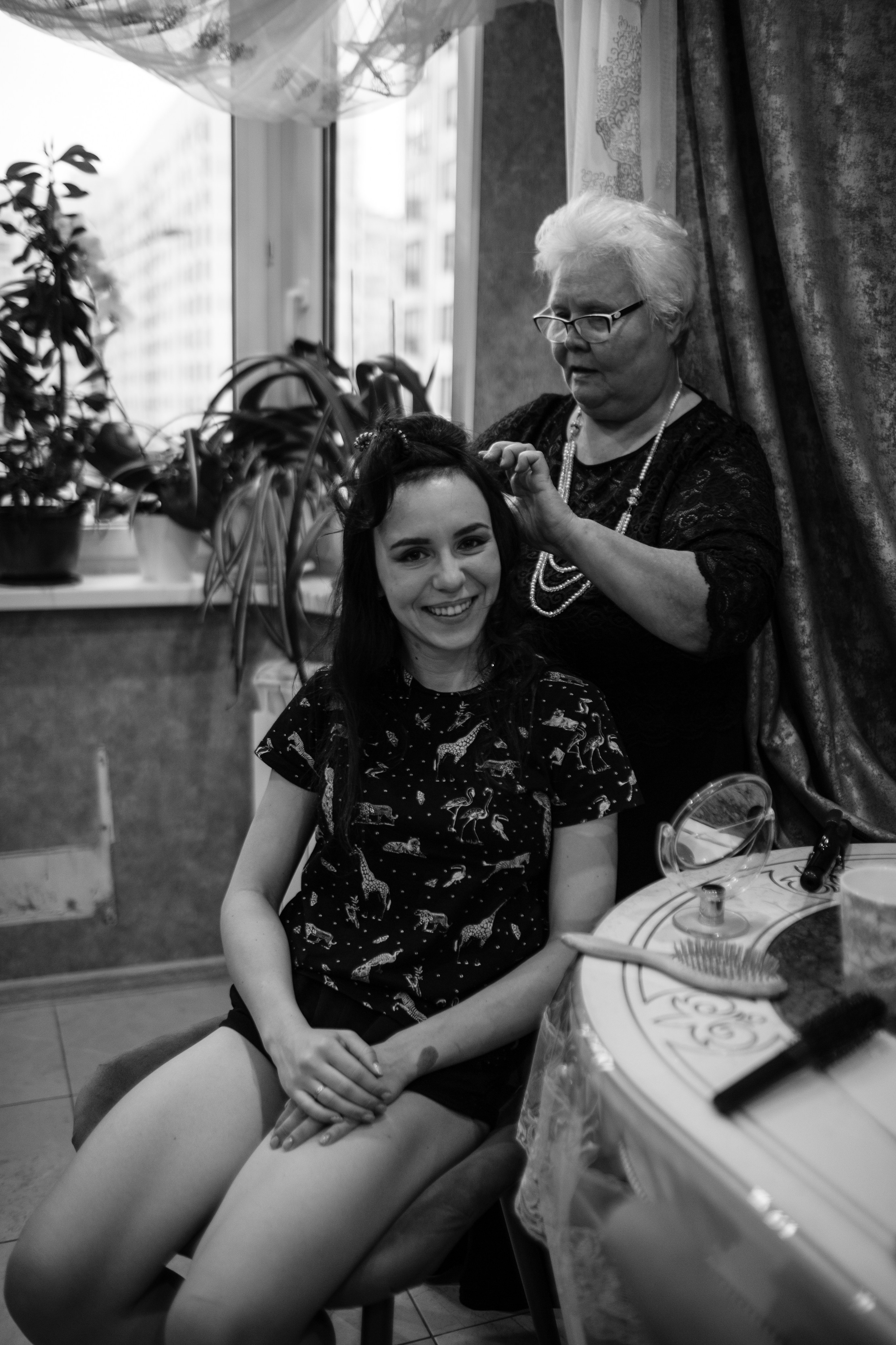 Свадебное Утро Анастасии и Сергея. Свадебный и Семейный фотограф в Москве Александра Вайпер