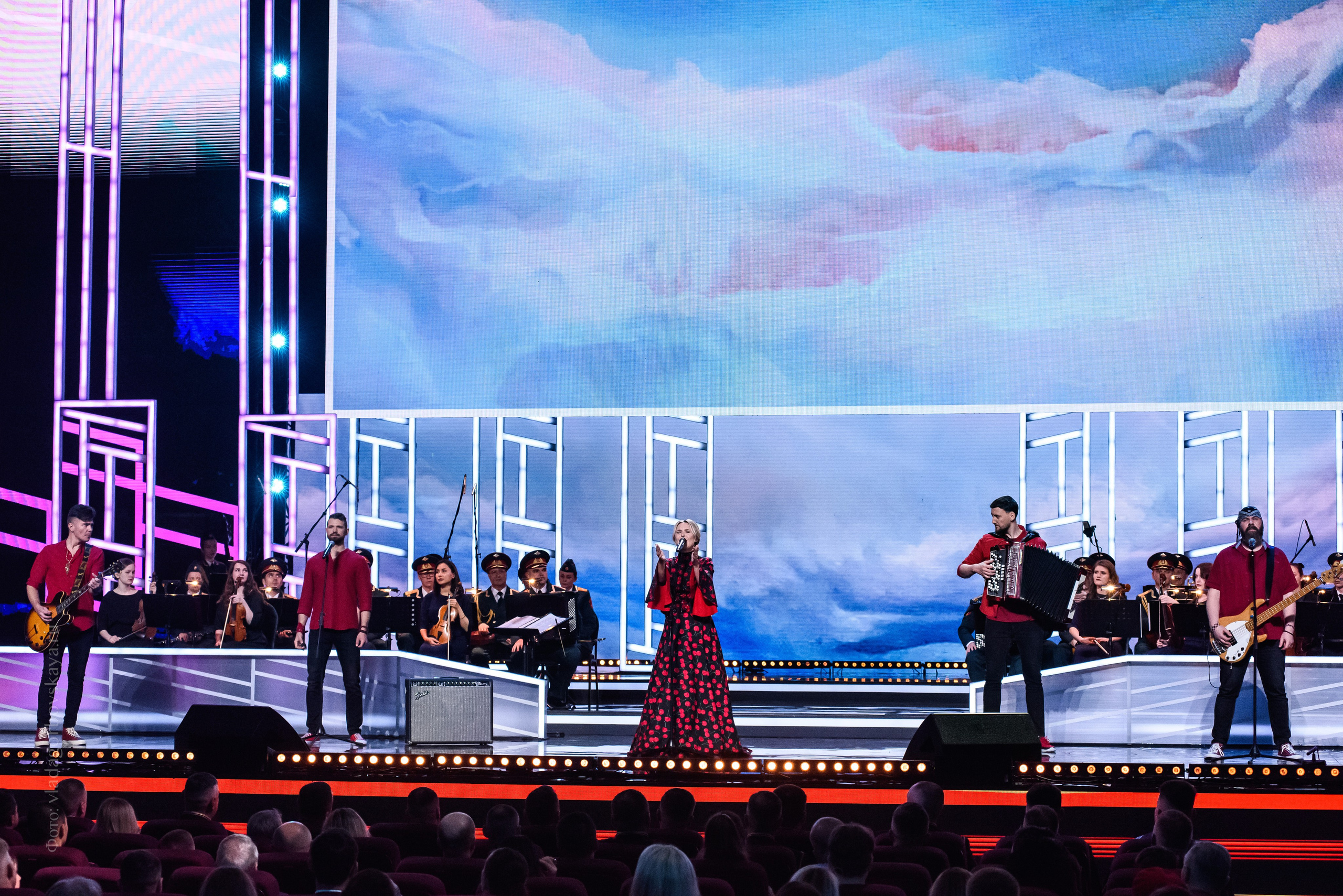 Концерт к 9 мая — Россия1. Бренд-фотограф для экспертов и блогеров в Москве Влада Горбовская