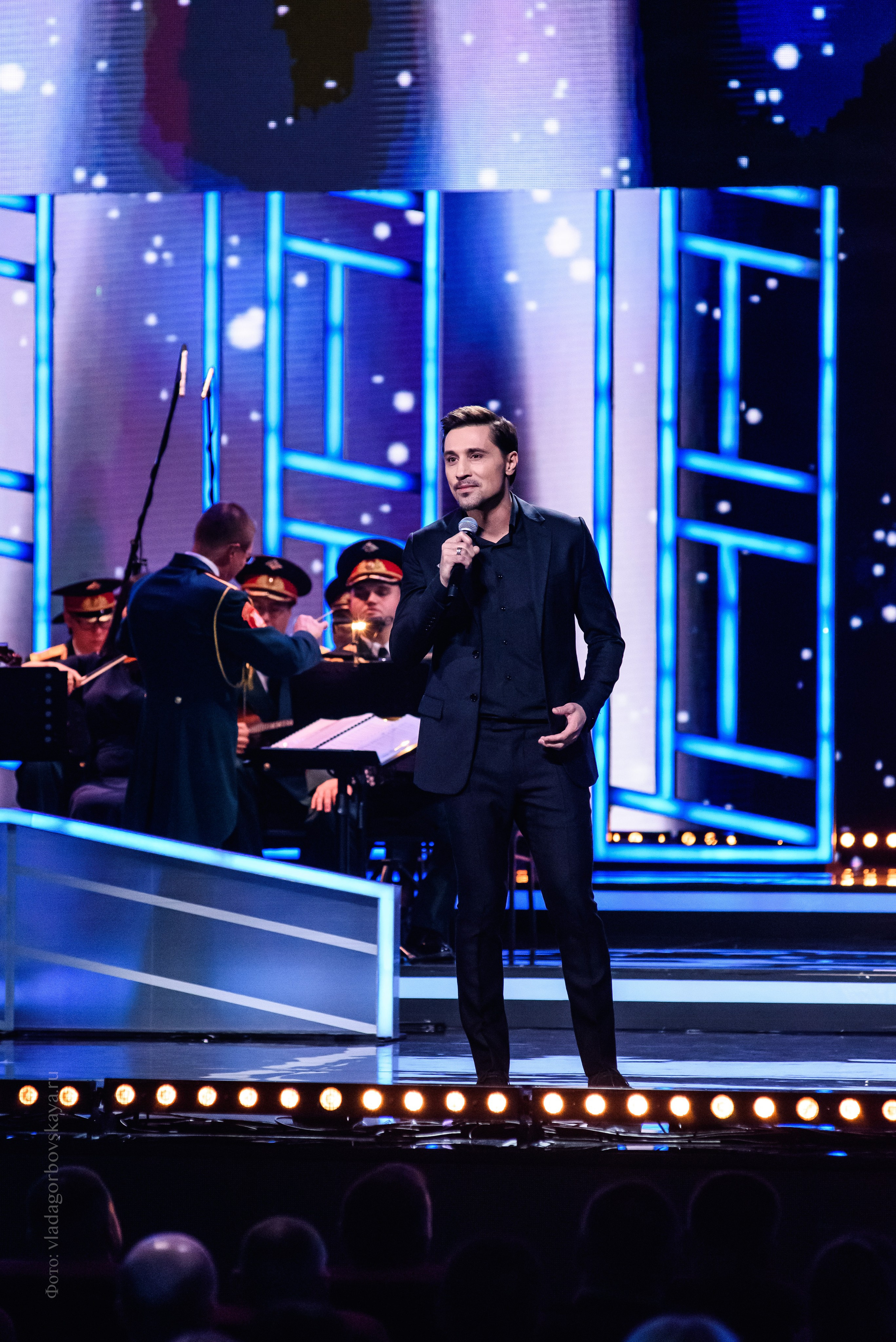 Концерт к 9 мая — Россия1. Бренд-фотограф для экспертов и блогеров в Москве Влада Горбовская