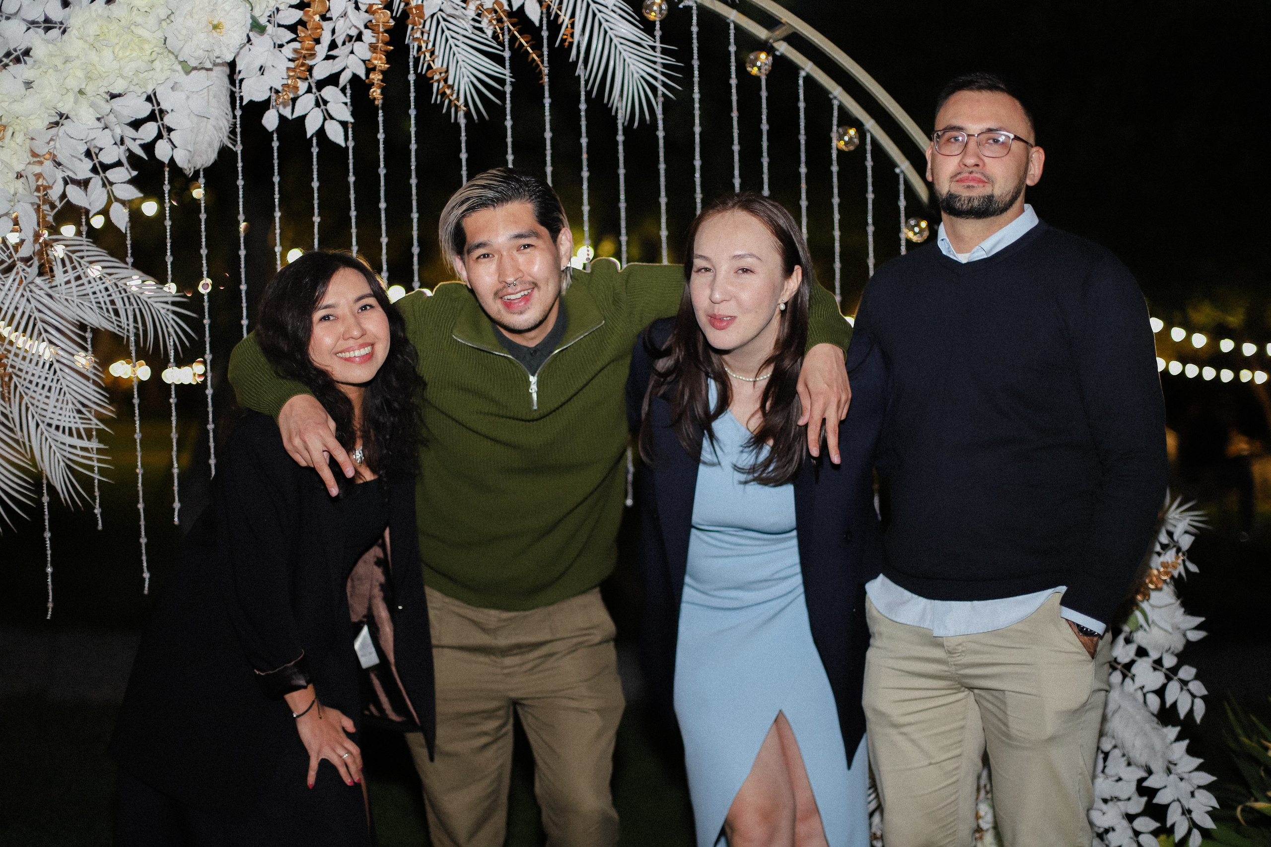 Рустам и Елизавета. Фотограф в Алматы и Москве Даша Пушкина