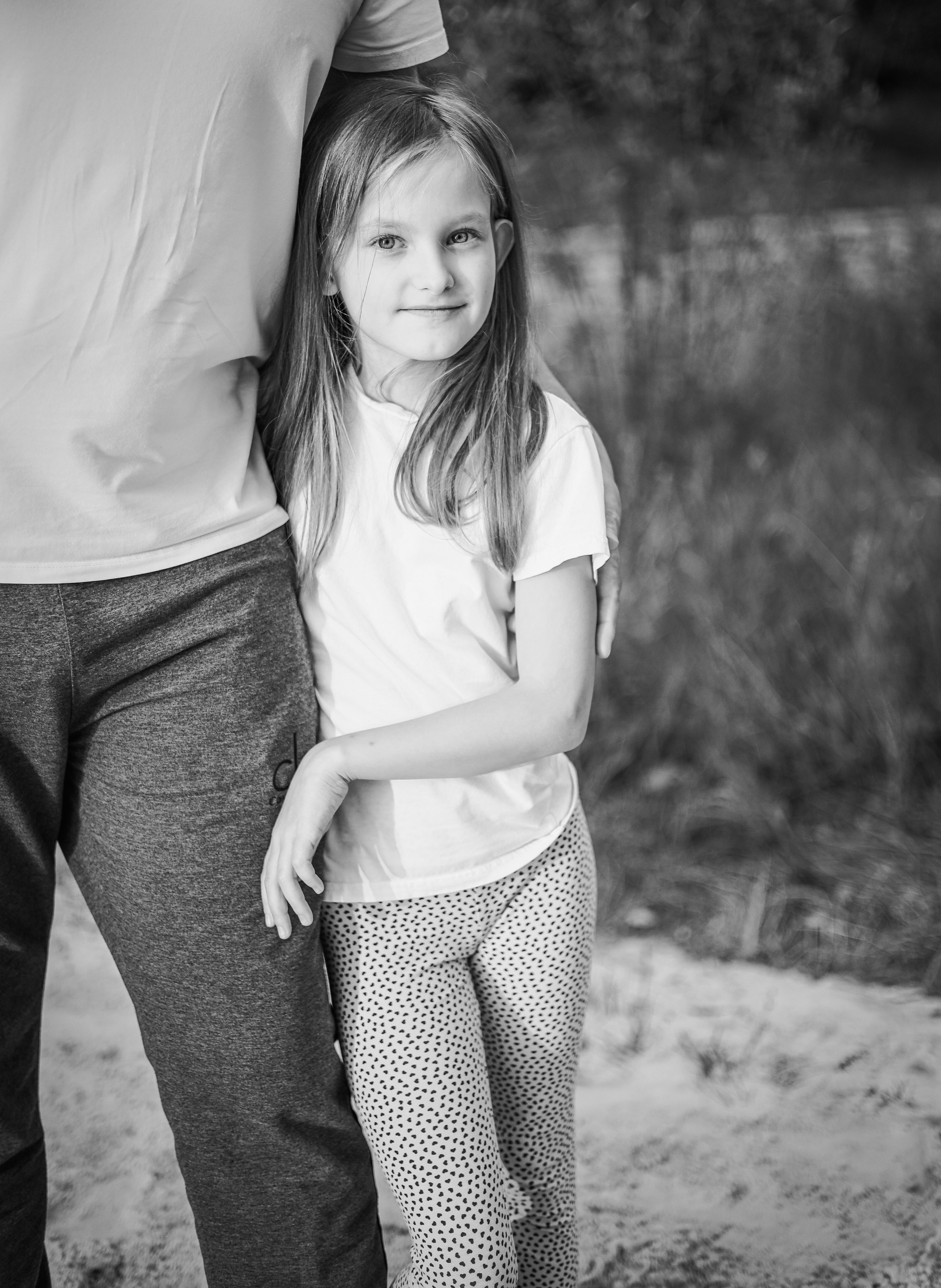 Family photo session in the sunset lights. Family, portrait, content photo in Costa Rica Evgeniya Besprozvannykh