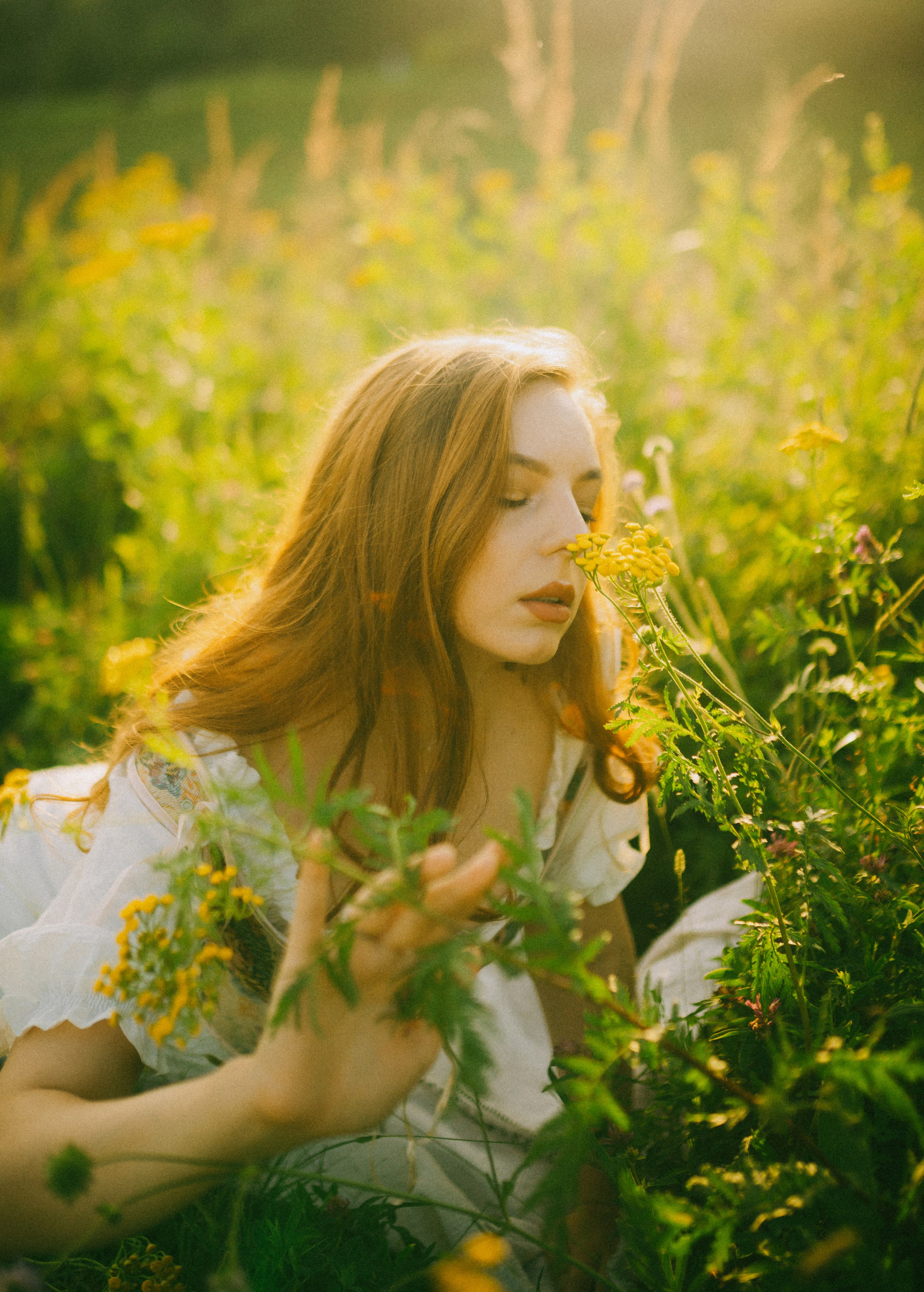 Портретный фотограф в Москве Ефанова Ульяна. Женский портрет