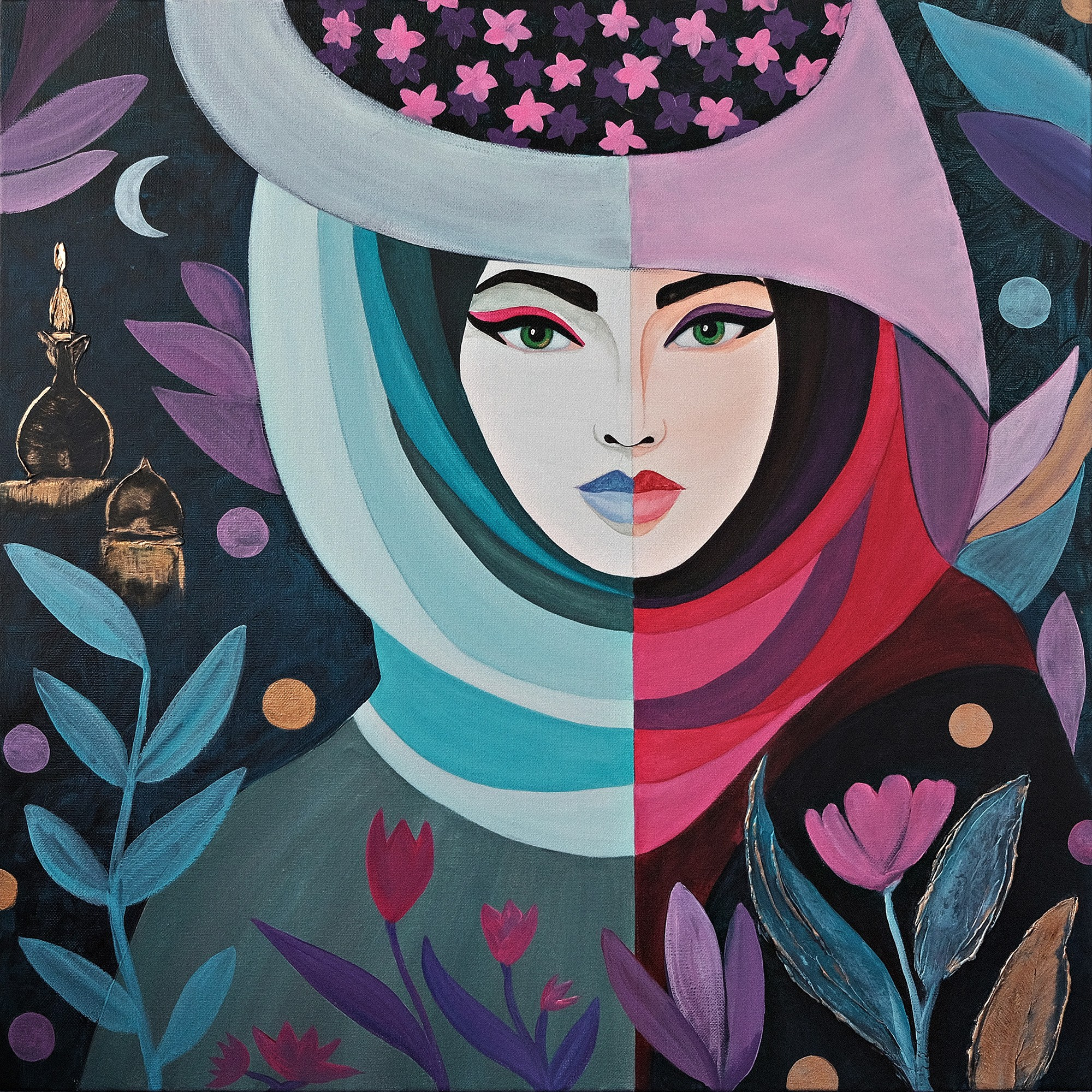 Архетипы. Художник Анастасия Кисткина, Петербург