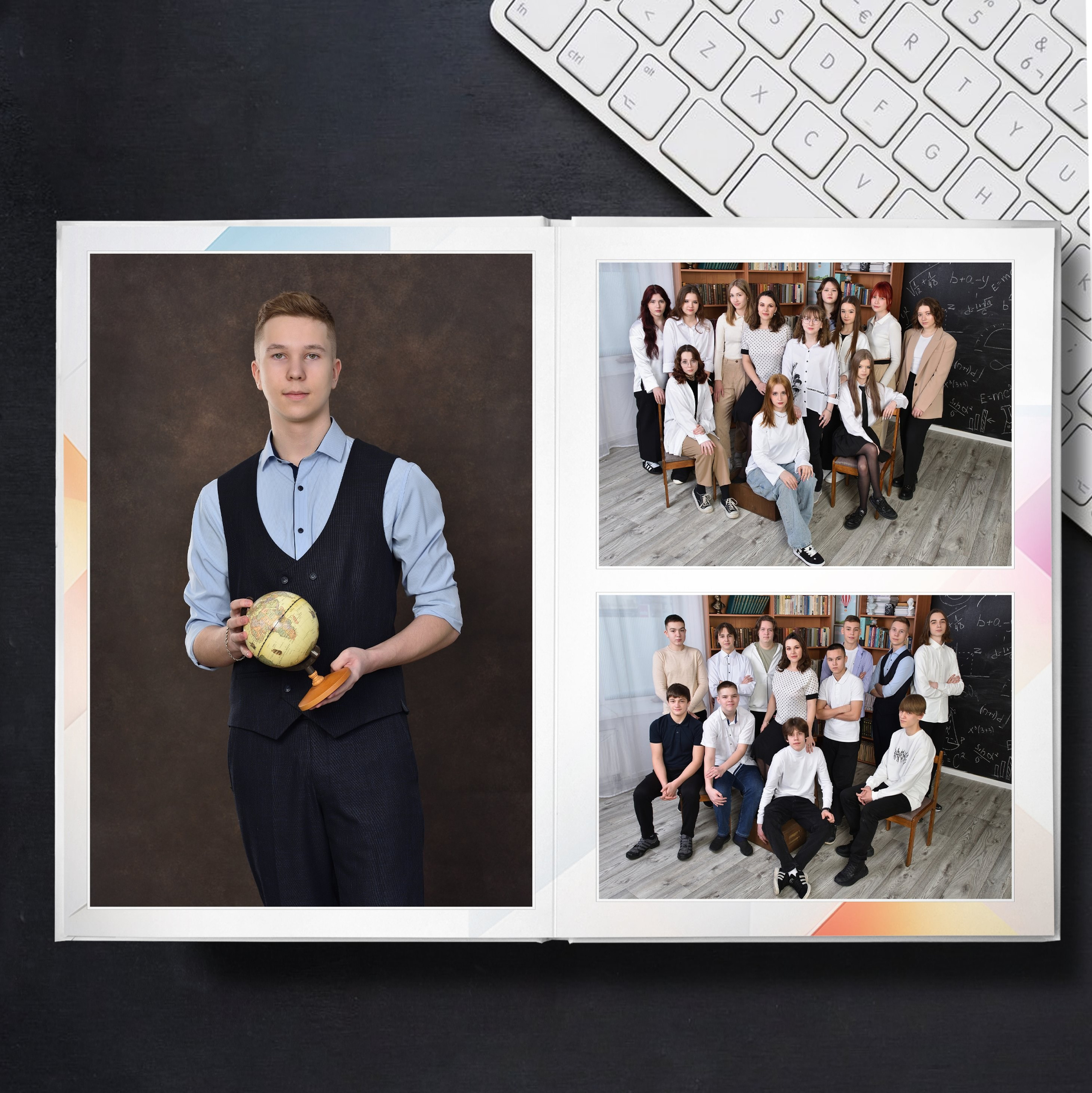 Альбомы для 9 и 11 классов