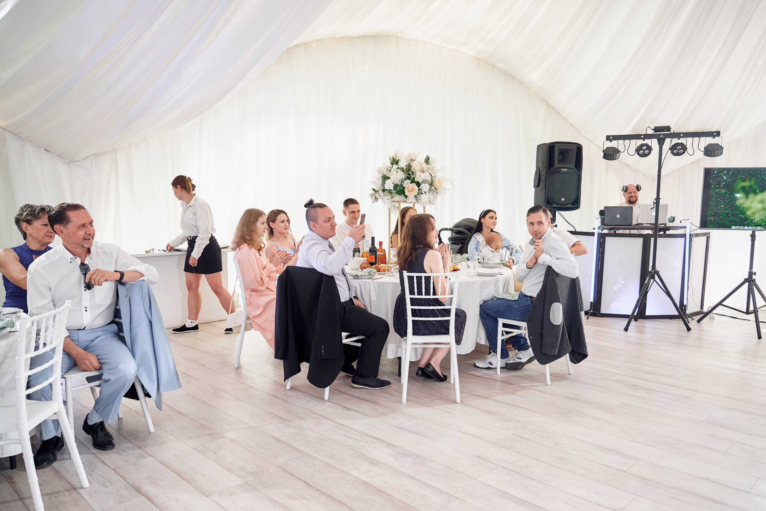 Свадебняа Фотосессия Николая и Анастасии в Кусково