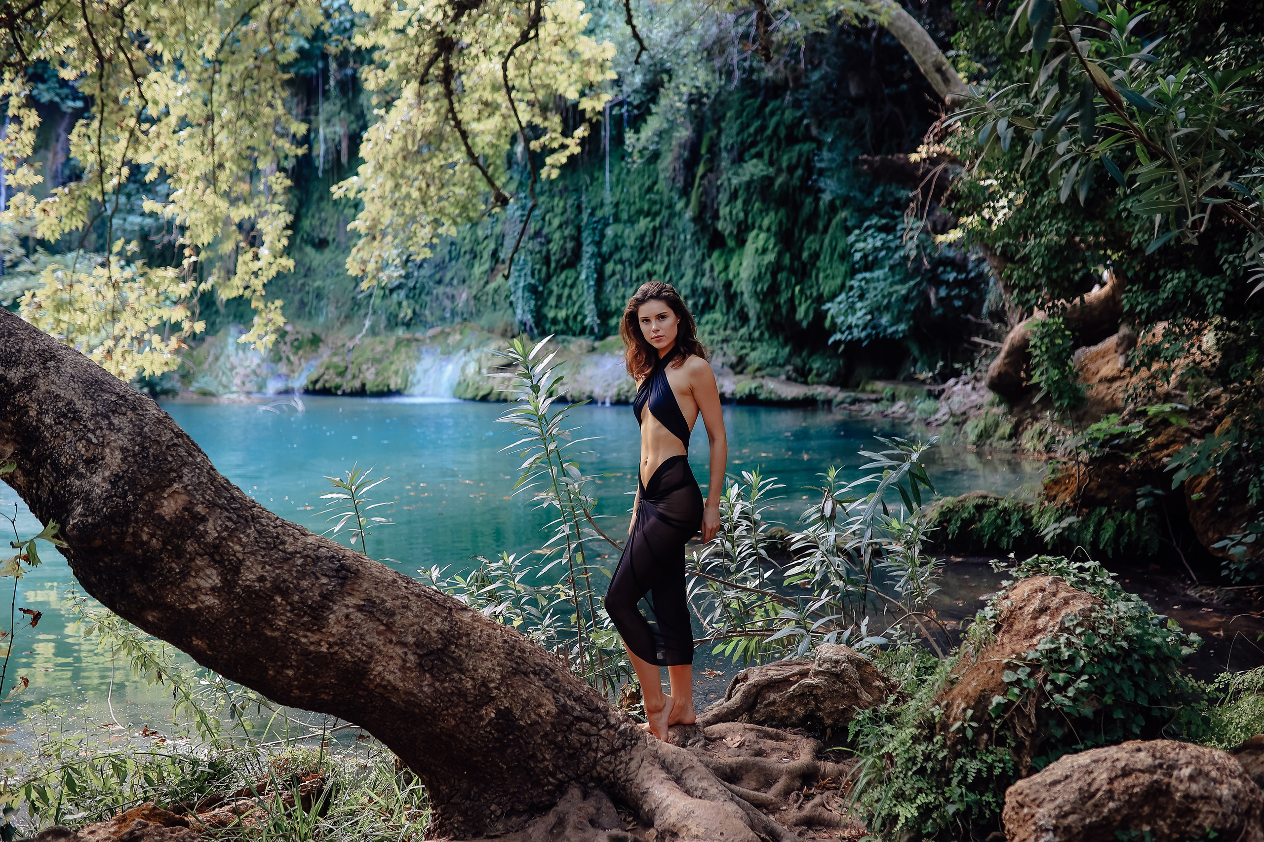 Photoshooting at Kurshunlu waterfall