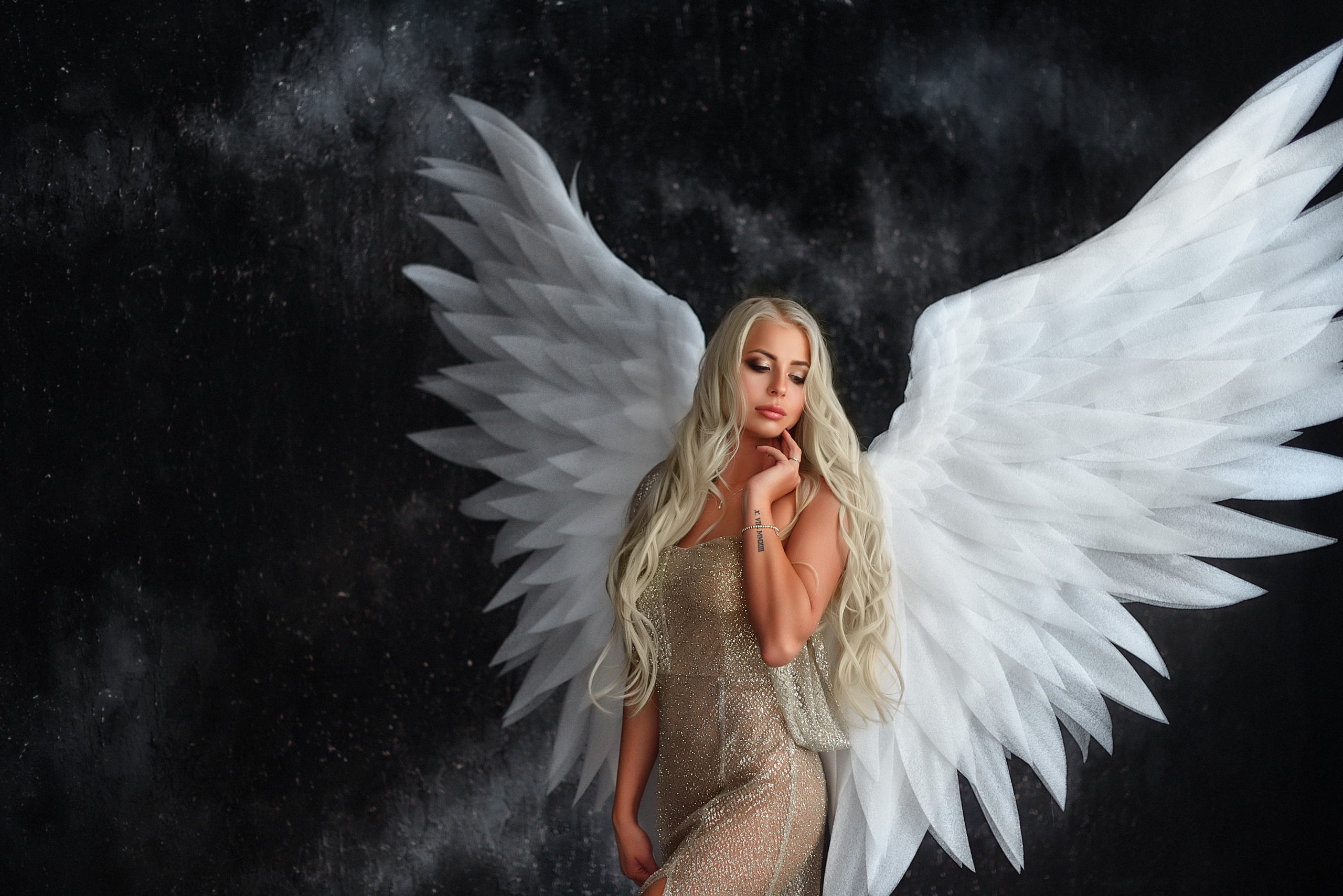 Like an angel. Свадебный и семейный фотограф в Липецке Натали Бриз