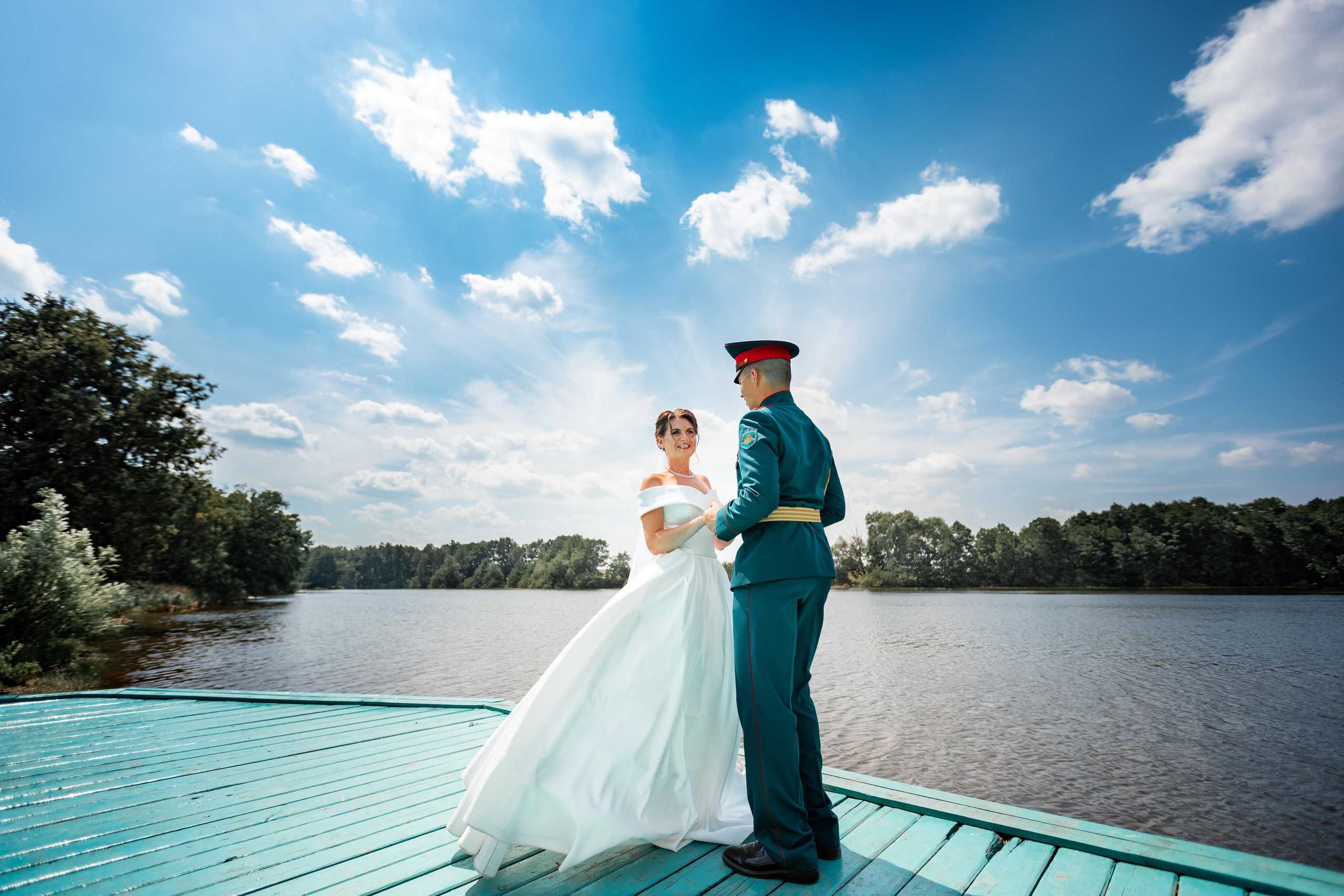 Мужественный Фёдор и прекрасная Анна. Свадебный и семейный фотограф в Уфе и Стерлитамаке Николай Кулагин