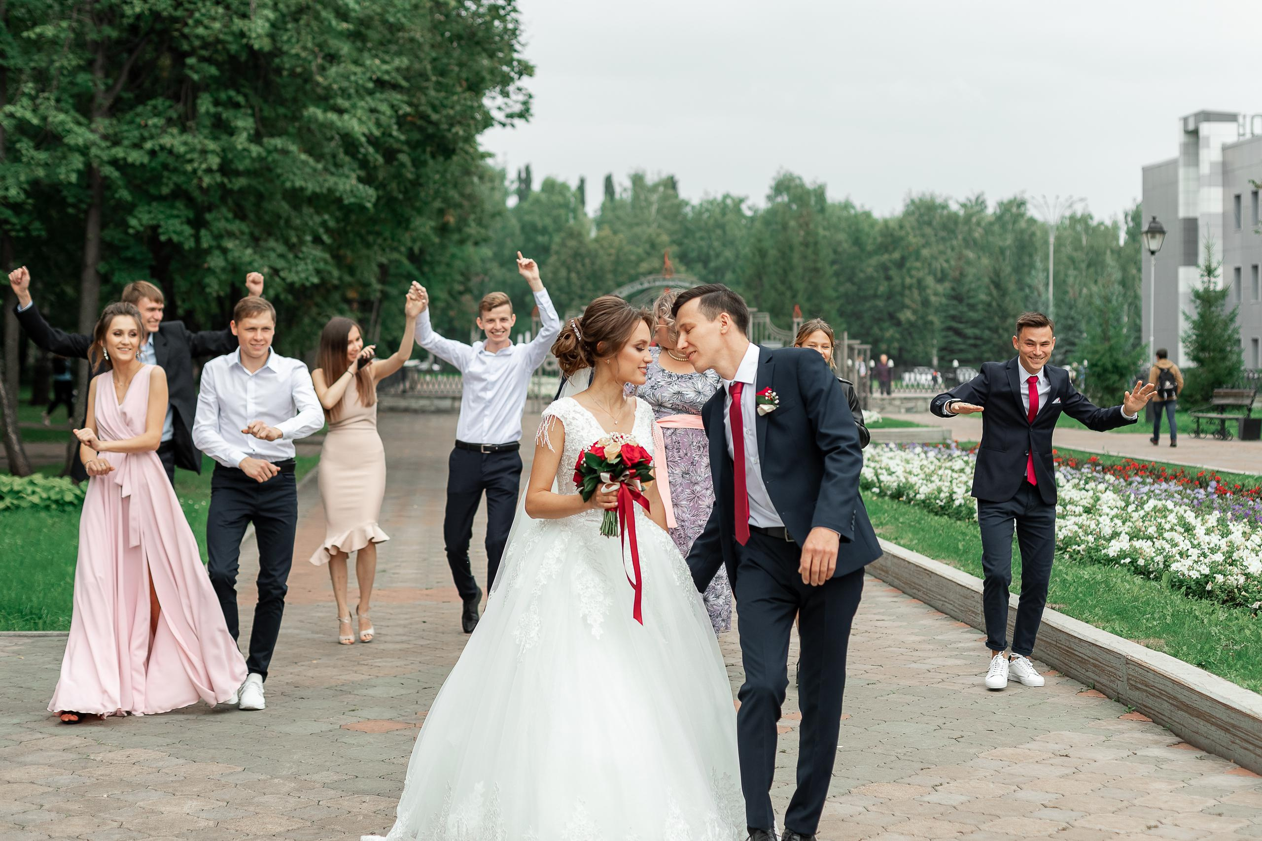 Свадьба Артёма и Анастасии. Свадебный и семейный фотограф в Уфе и Стерлитамаке Николай Кулагин