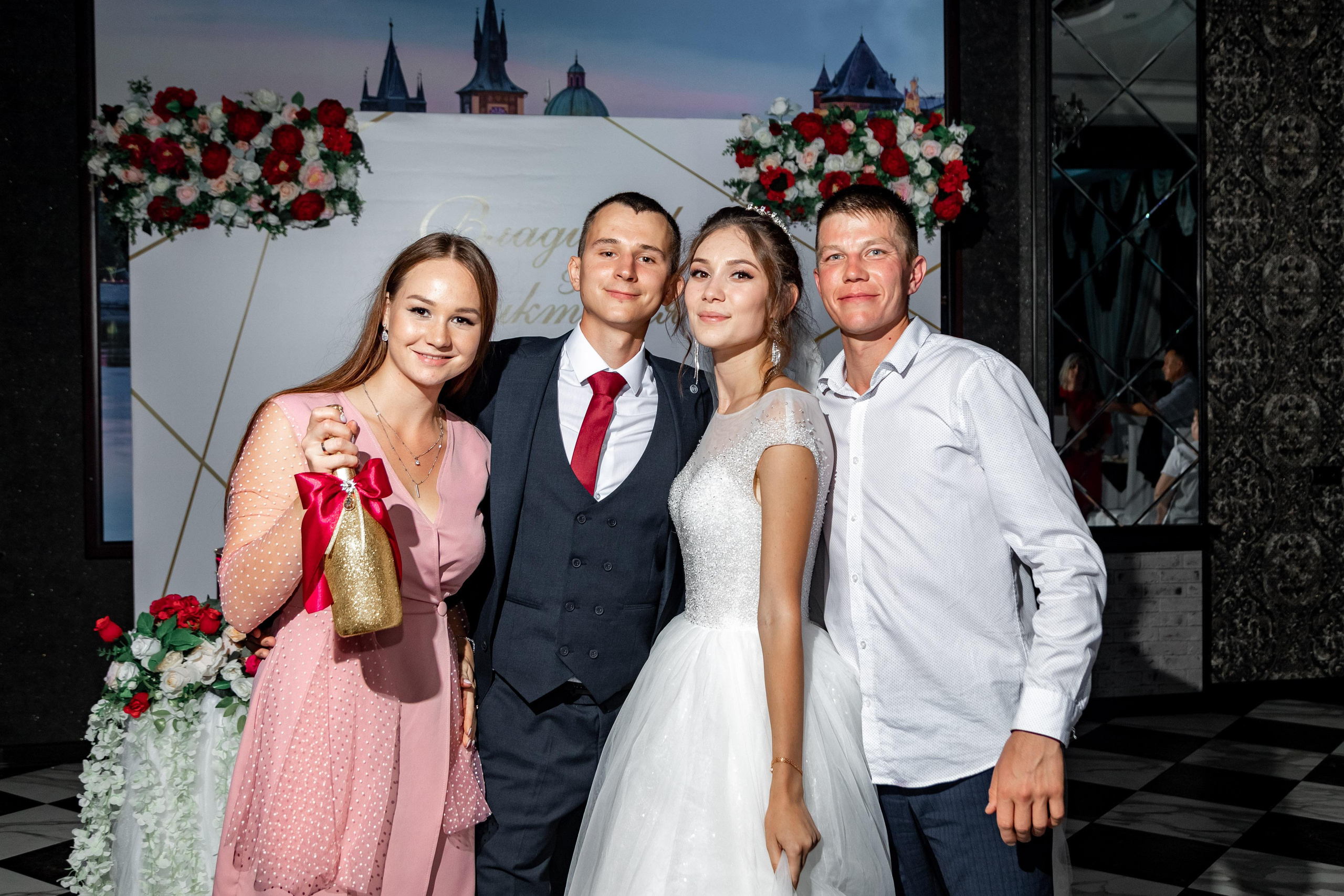 Свадьба Владимира и Виктории. Свадебный и семейный фотограф в Уфе и Стерлитамаке Николай Кулагин