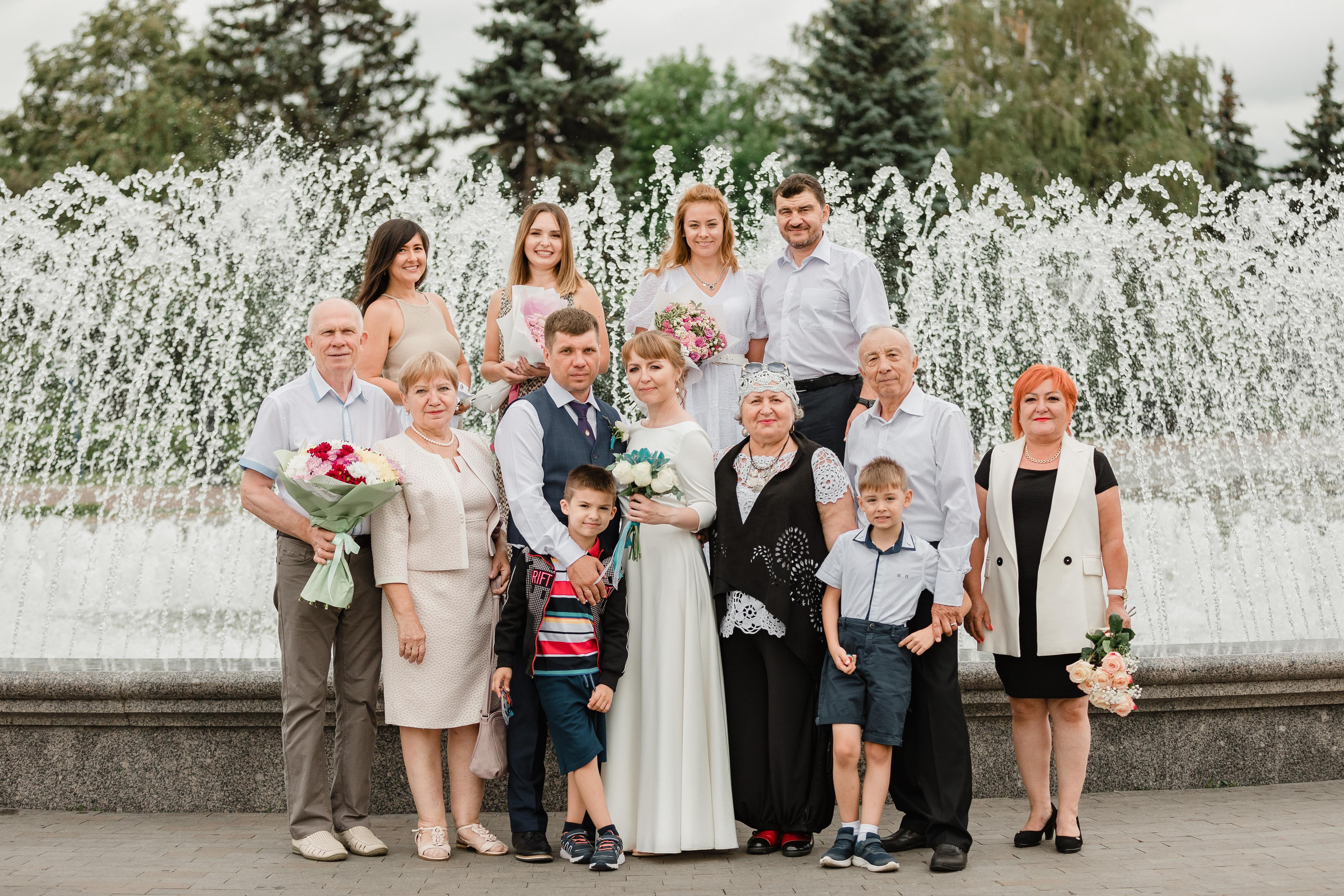 Весёлая и очень приятная свадебная фотопрогулка!. Свадебный и семейный фотограф в Уфе и Стерлитамаке Николай Кулагин