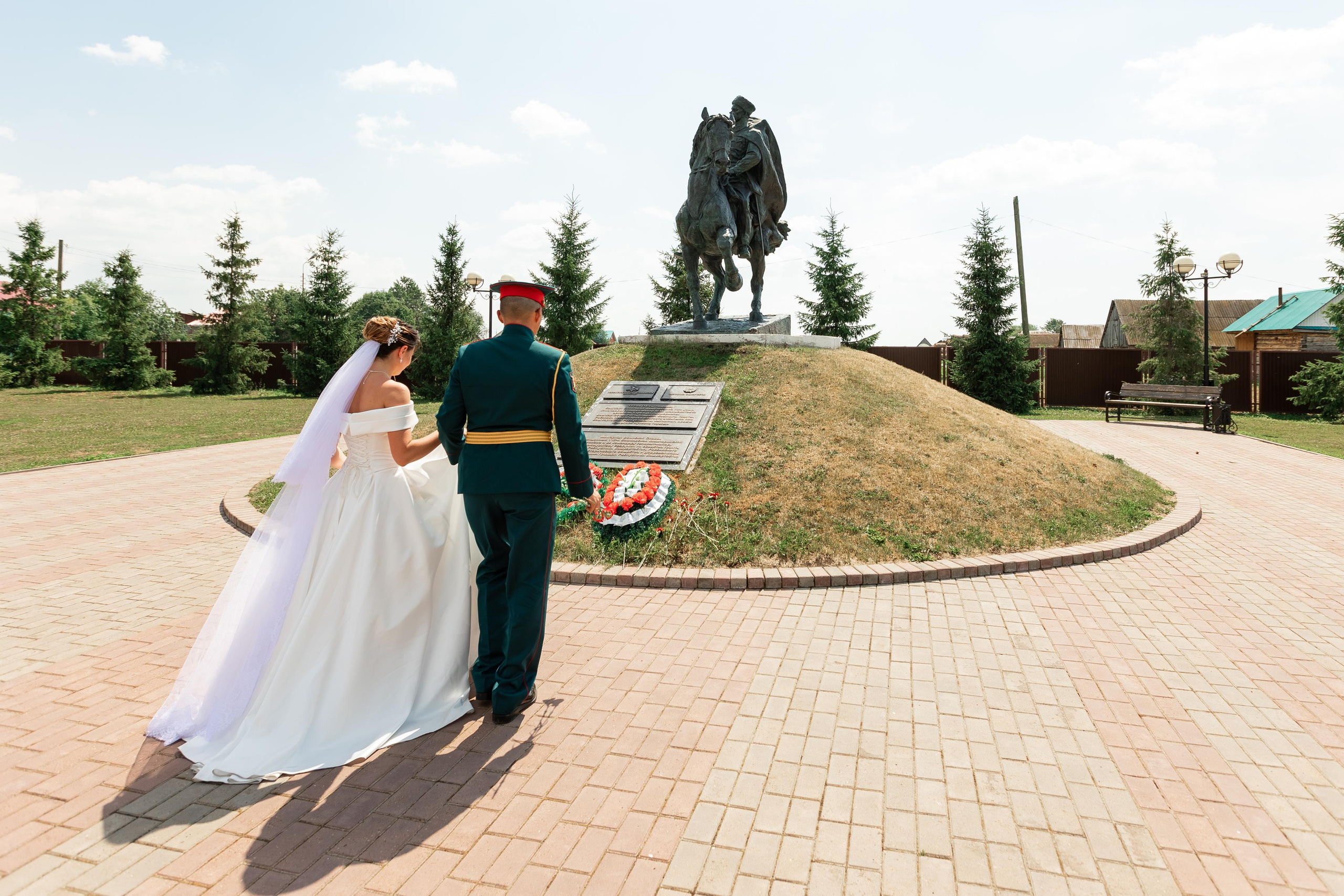 Мужественный Фёдор и прекрасная Анна. Свадебный и семейный фотограф в Уфе и Стерлитамаке Николай Кулагин