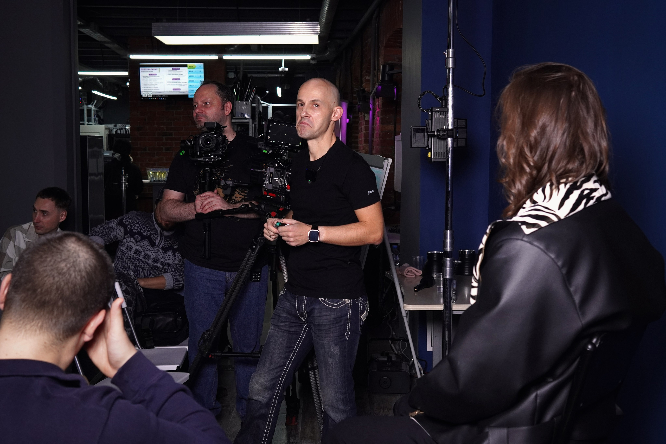 Godox Cinema Day. Фотограф людей и животных в Санкт-Петербурге Марина Бурмистрова