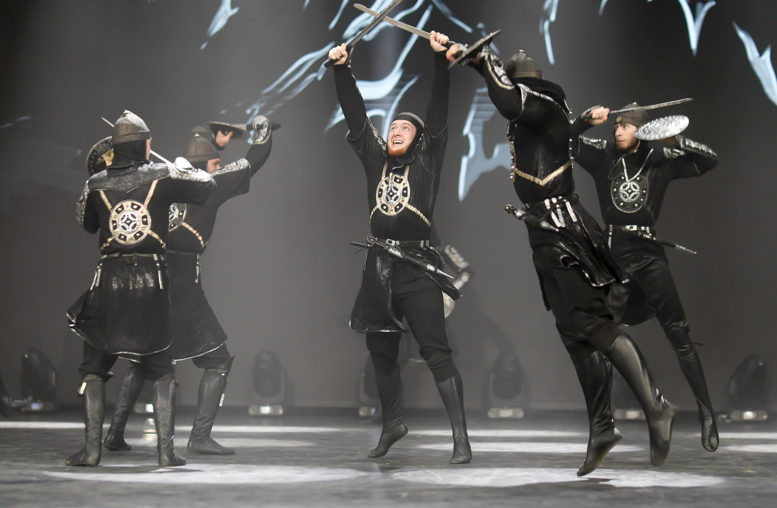 Концерт ансамбля танца ВАЙНАХ в Санкт-Петербурге. Кубань-Концерт