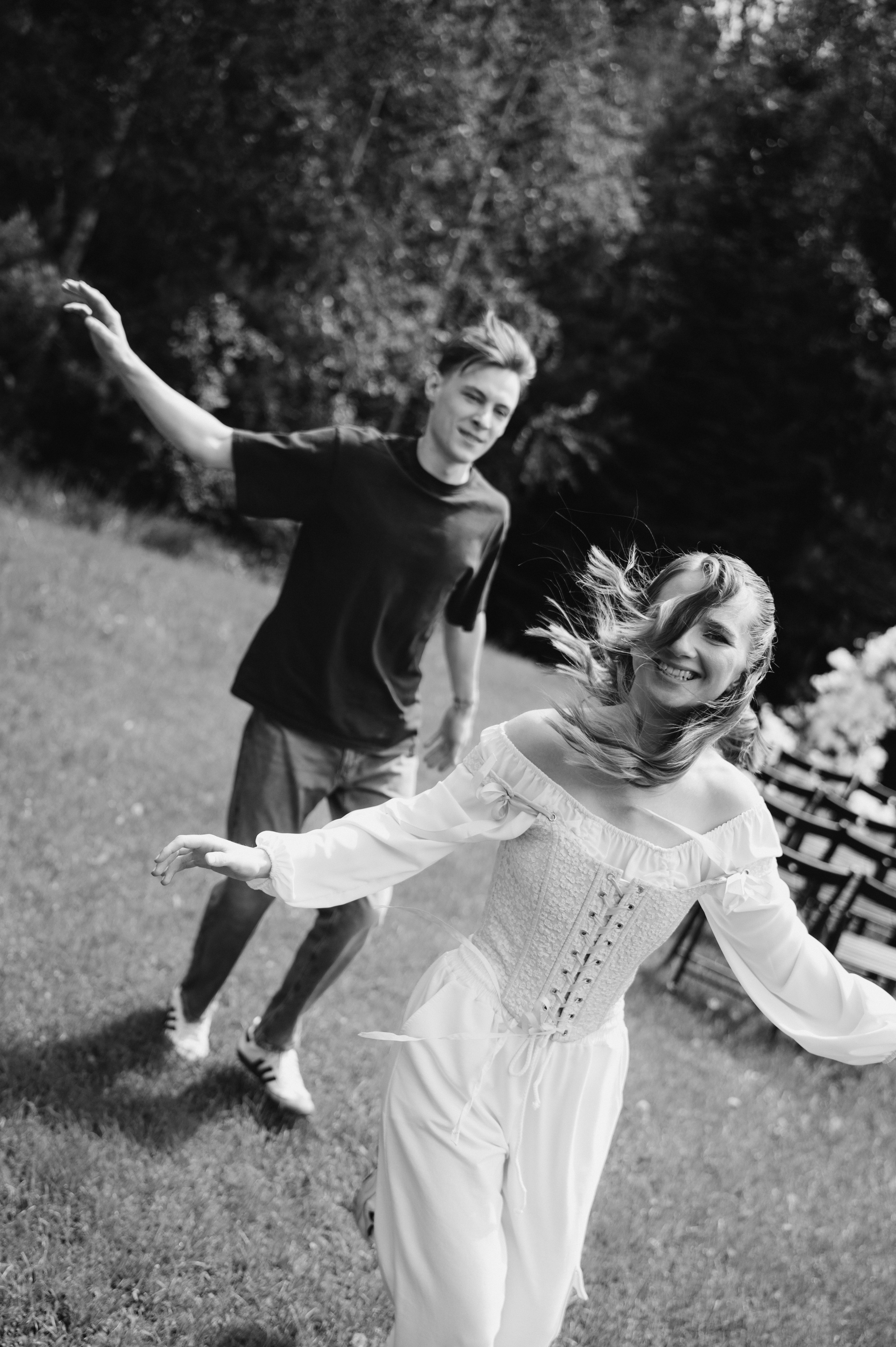 Свадебная фотосессия пары в Агроусадьбе Дачка бай