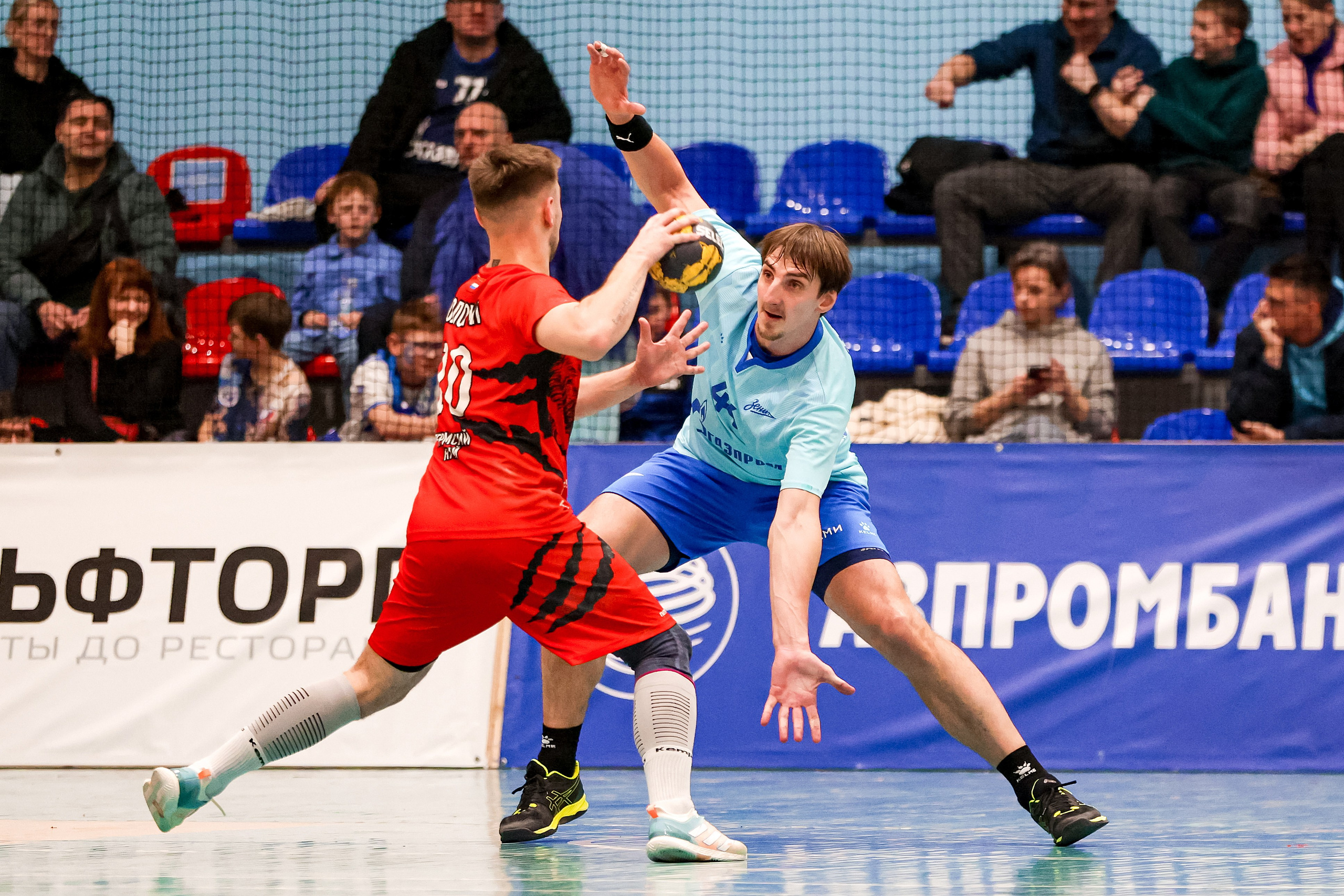 Чемпионат России по гандболу. Зенит- Пермские медведи. Спортивный фотограф Зянтереков Антон